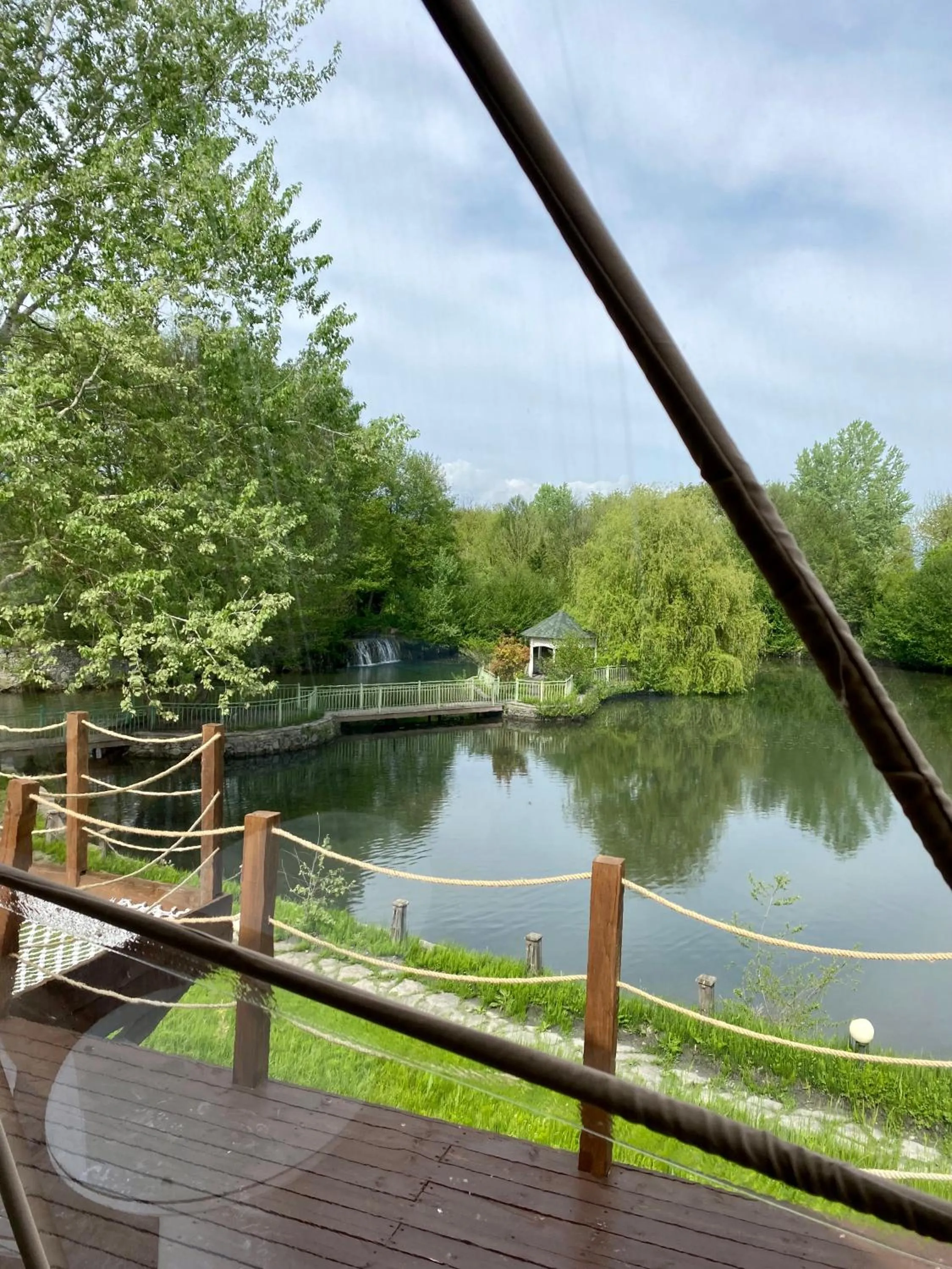 Natural landscape in Gabala Yengice Thermal Resort Hotel