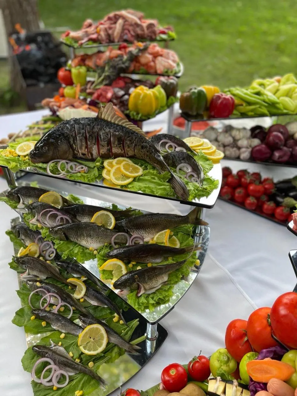 Restaurant/places to eat in Gabala Yengice Thermal Resort Hotel