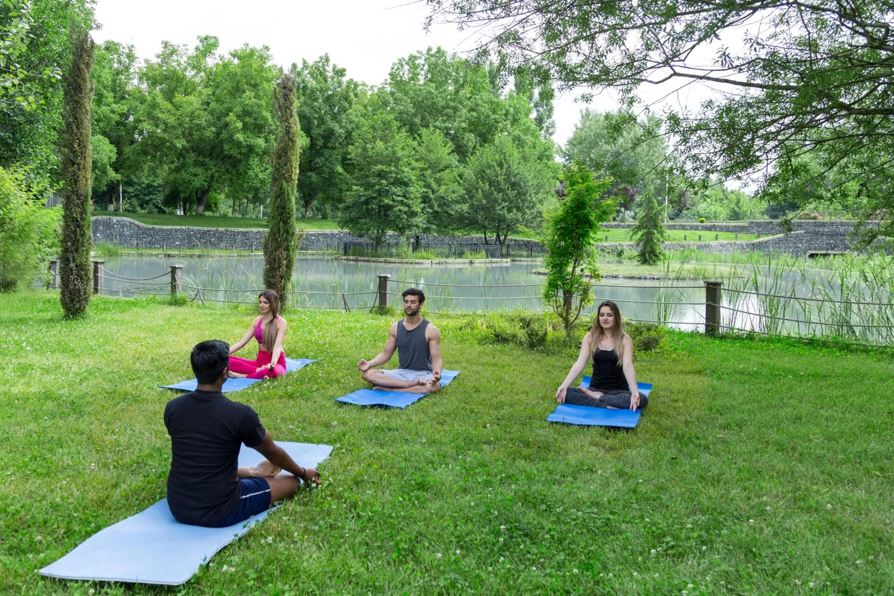 Children play ground in Gabala Yengice Thermal Resort Hotel