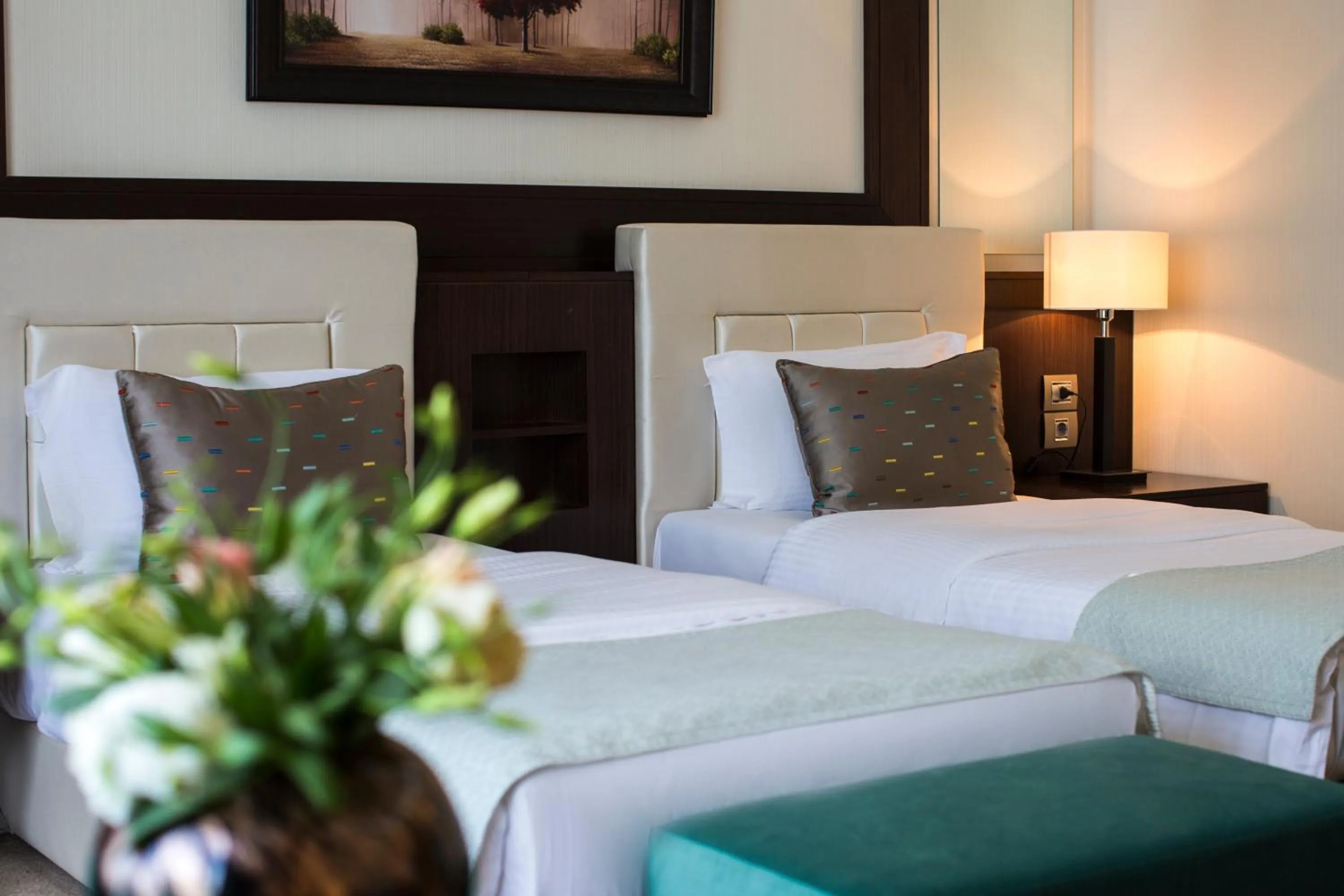 Bedroom, Bed in Gabala Yengice Thermal Resort Hotel