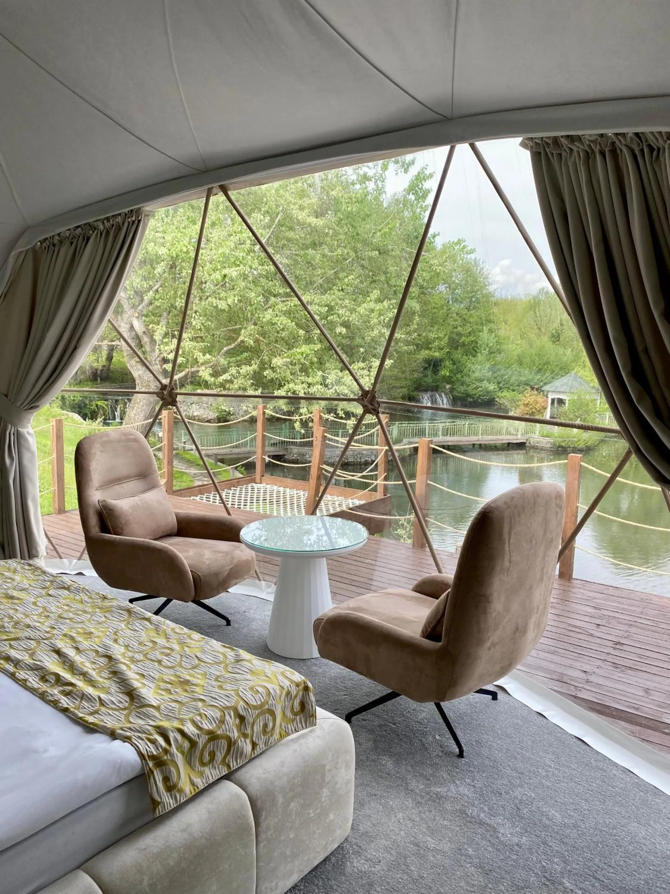 Natural landscape in Gabala Yengice Thermal Resort Hotel