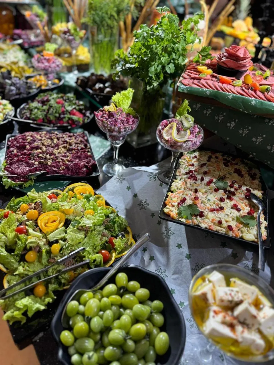 Restaurant/places to eat in Gabala Yengice Thermal Resort Hotel