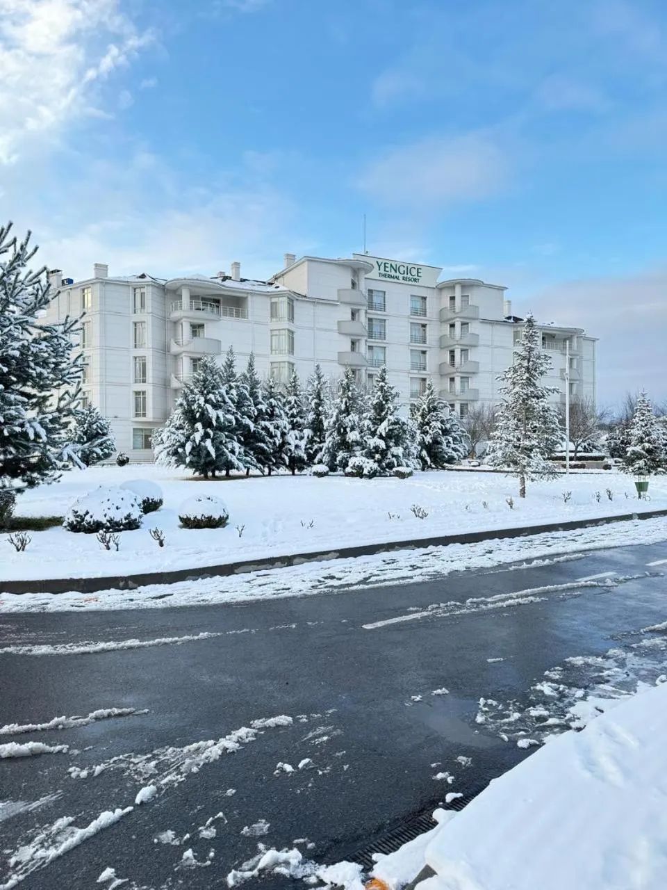 Gabala Yengice Thermal Resort Hotel
