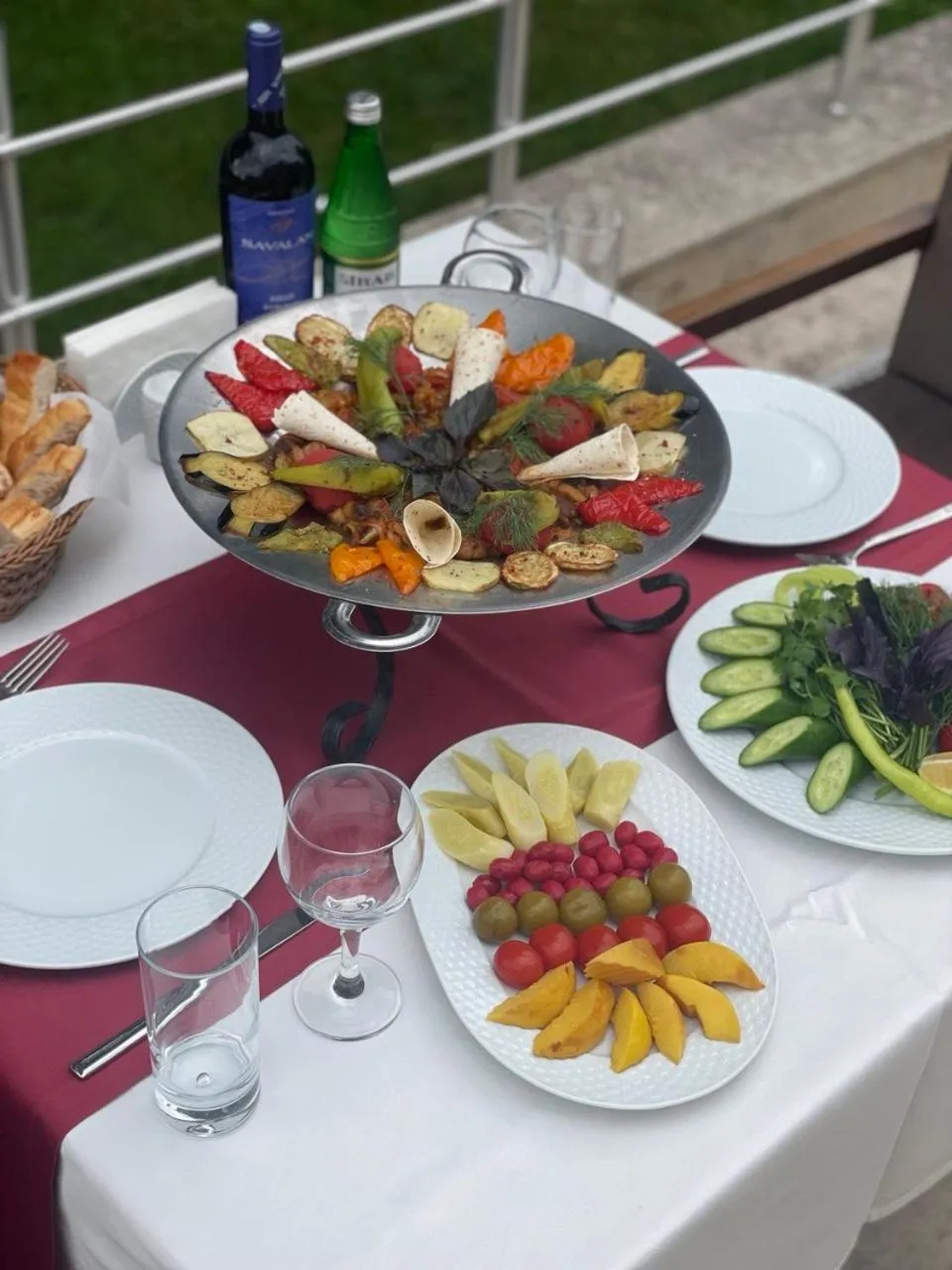 Restaurant/places to eat in Gabala Yengice Thermal Resort Hotel