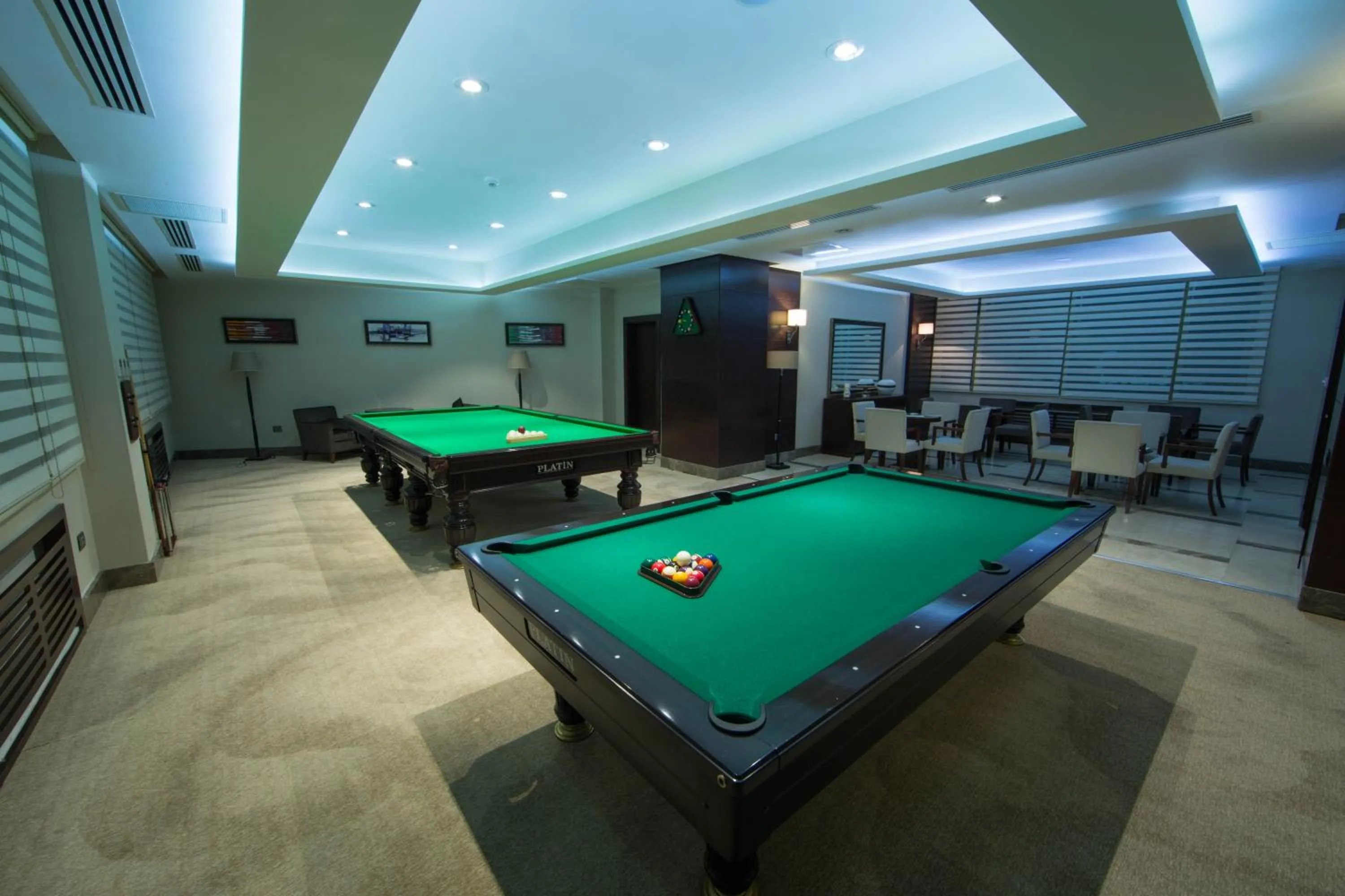 Billiard in Gabala Yengice Thermal Resort Hotel