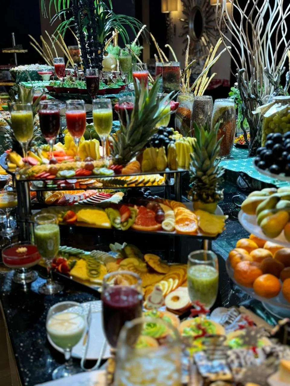 Restaurant/places to eat in Gabala Yengice Thermal Resort Hotel