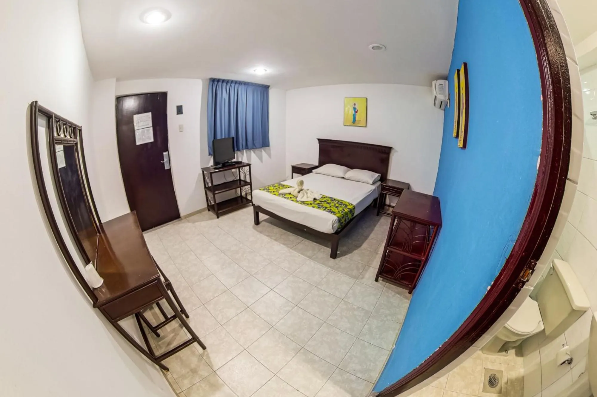 Photo of the whole room in Hotel Isla de Sacrificio