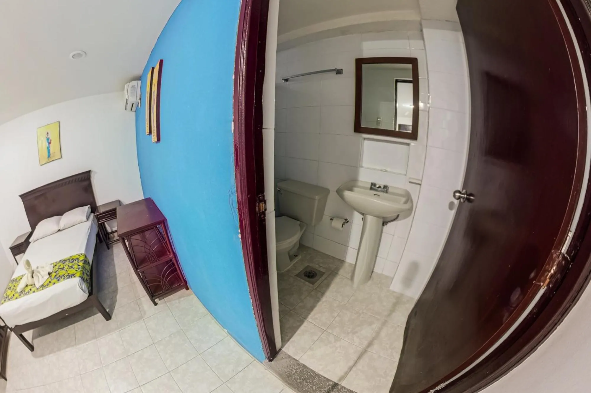 Bathroom in Hotel Isla de Sacrificio