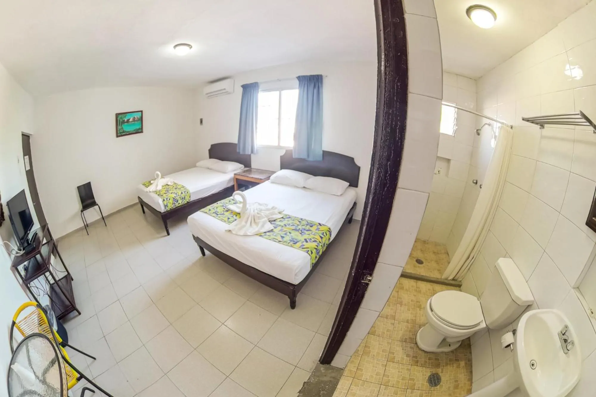 Bathroom in Hotel Isla de Sacrificio