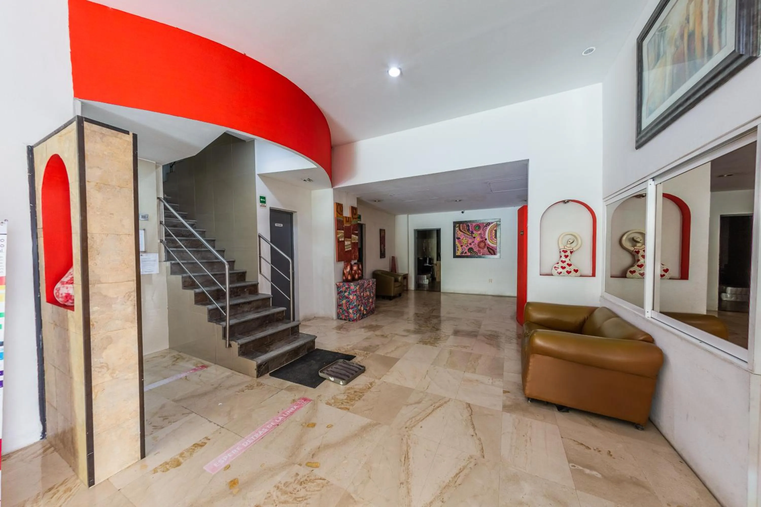 Lobby or reception in Hotel Isla de Sacrificio