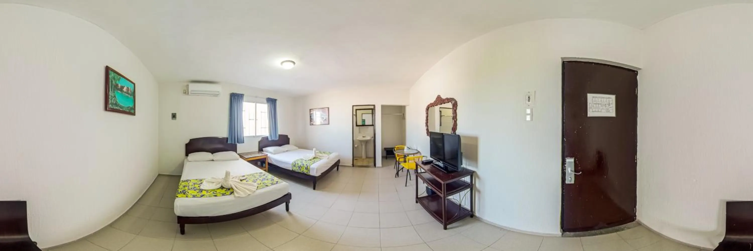 Bedroom in Hotel Isla de Sacrificio