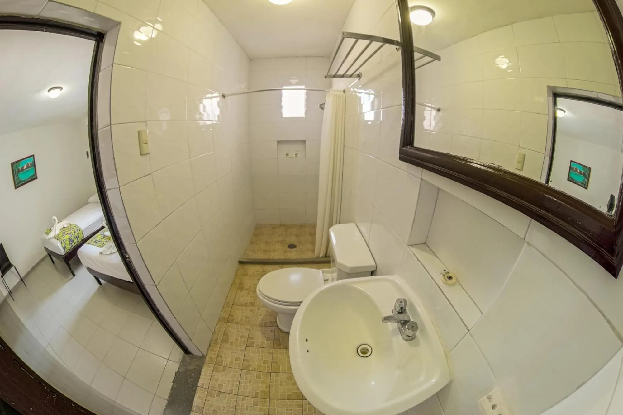 Bathroom in Hotel Isla de Sacrificio