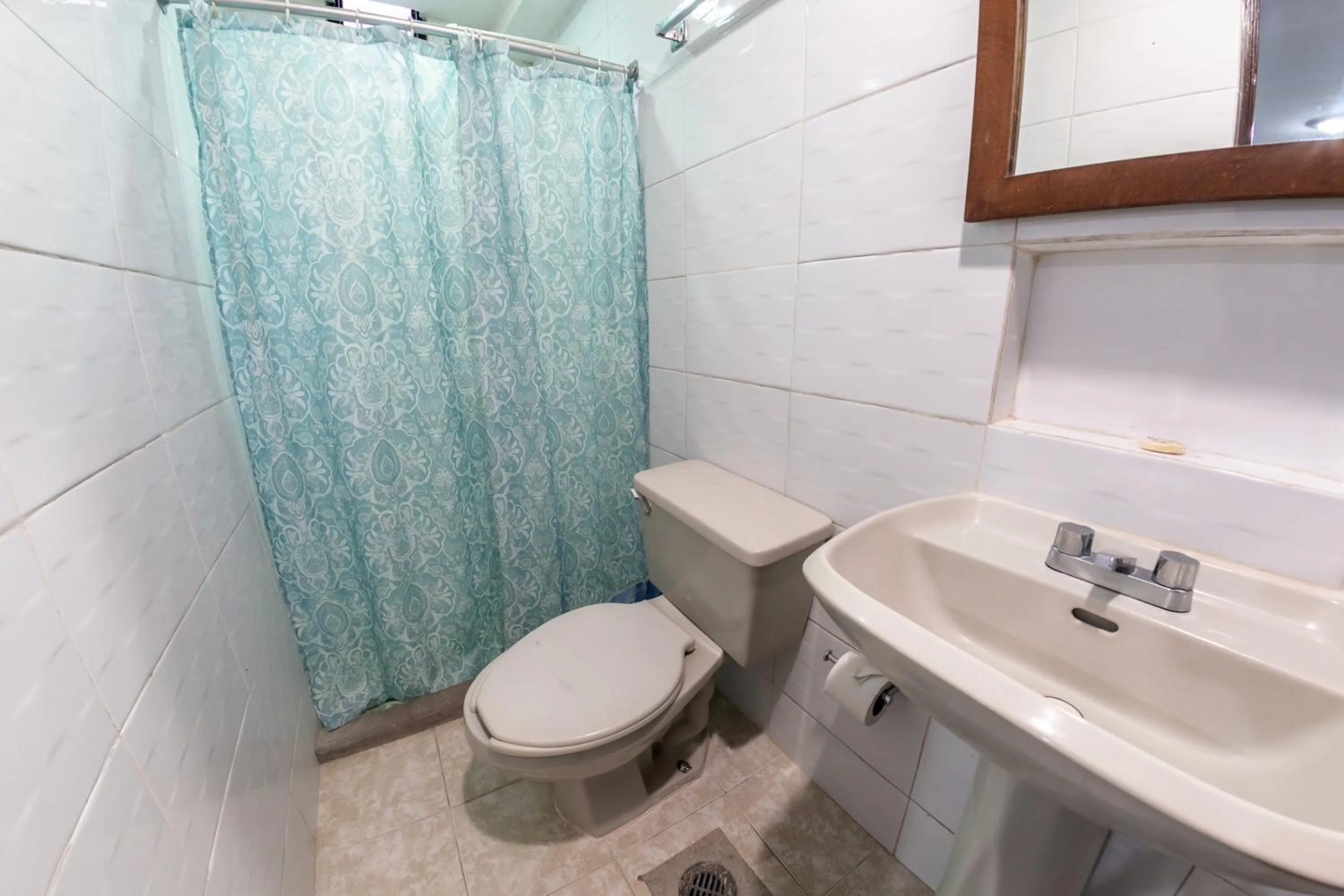 Bathroom in Hotel Isla de Sacrificio