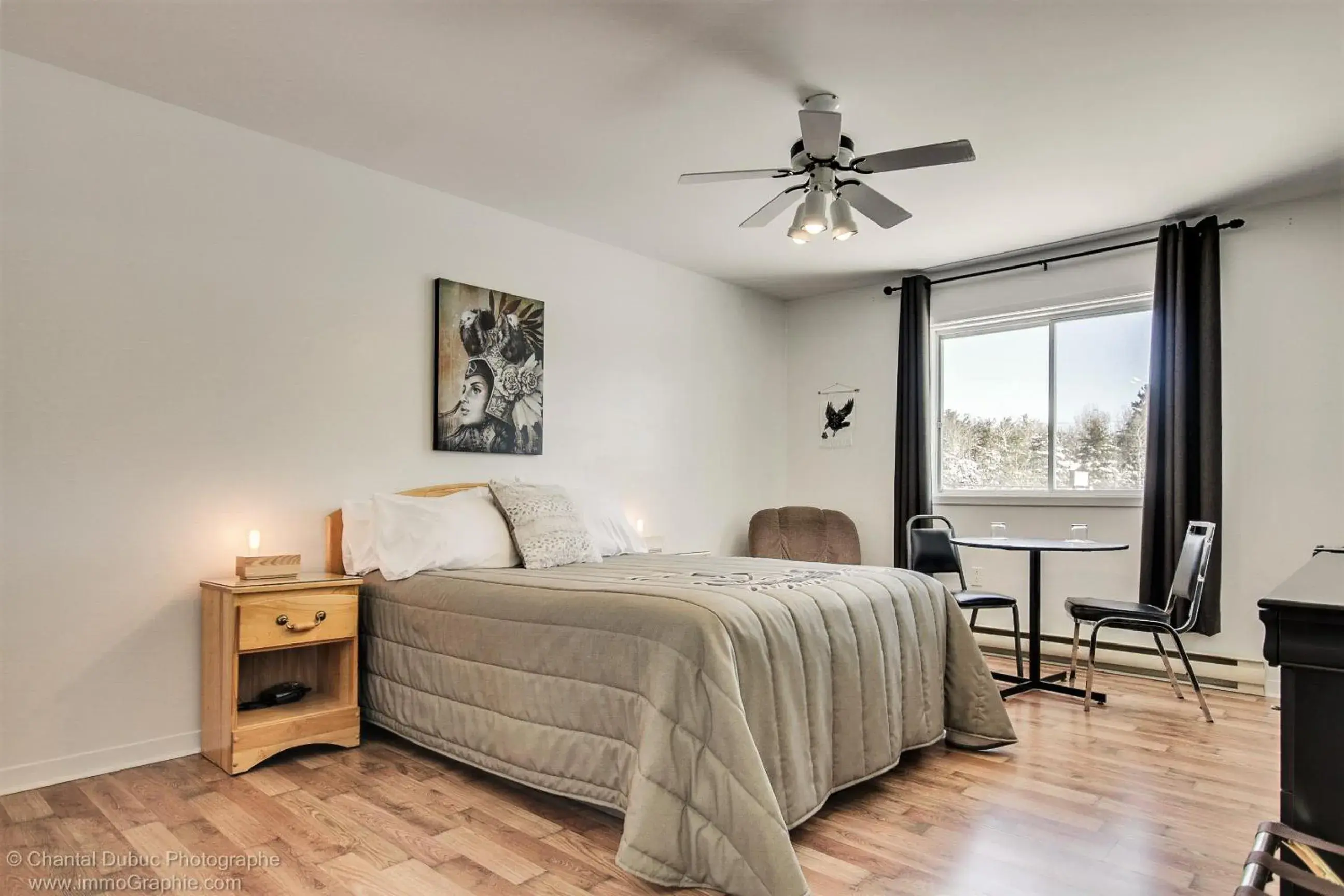 Superior Queen Room in Auberge motel drakkar Superior Queen Room in Auberge motel drakkar