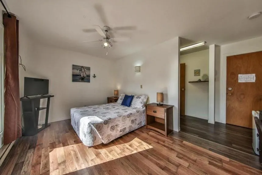 Bed in Auberge motel drakkar