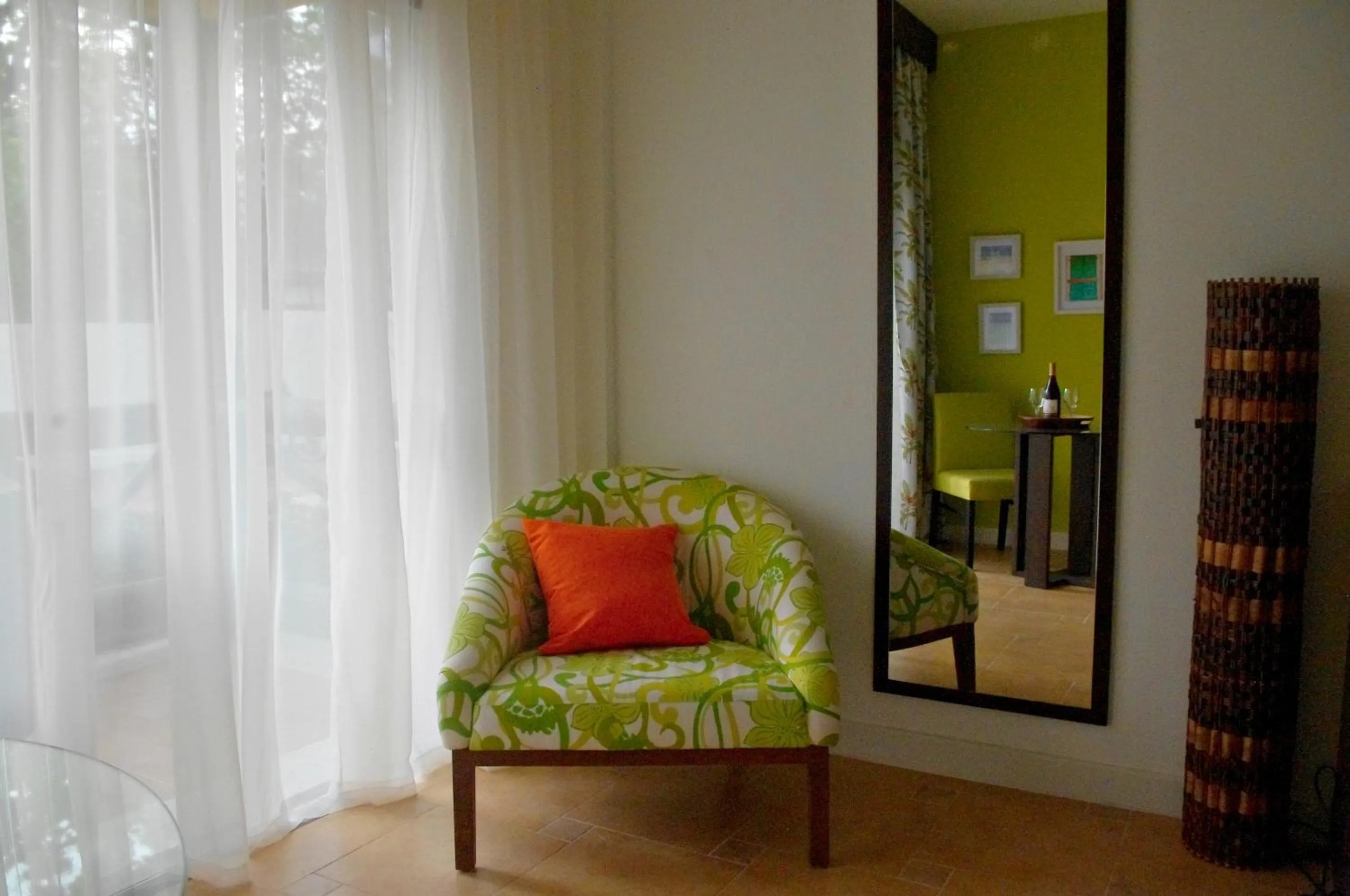 Living room in Iara Beach Hotel Boutique