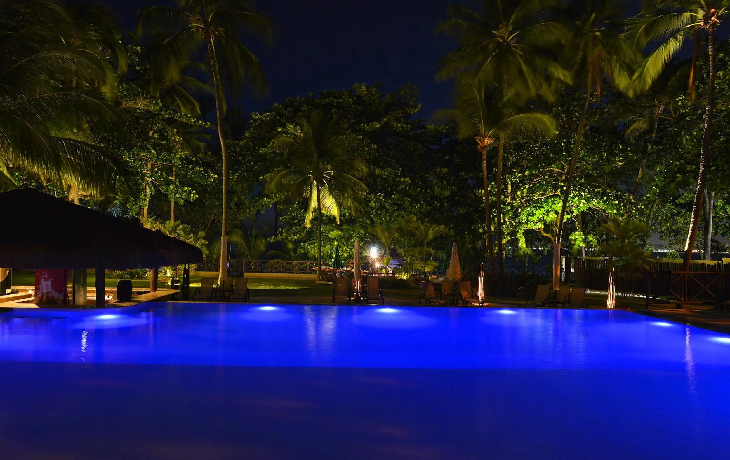 Swimming pool in Iara Beach Hotel Boutique
