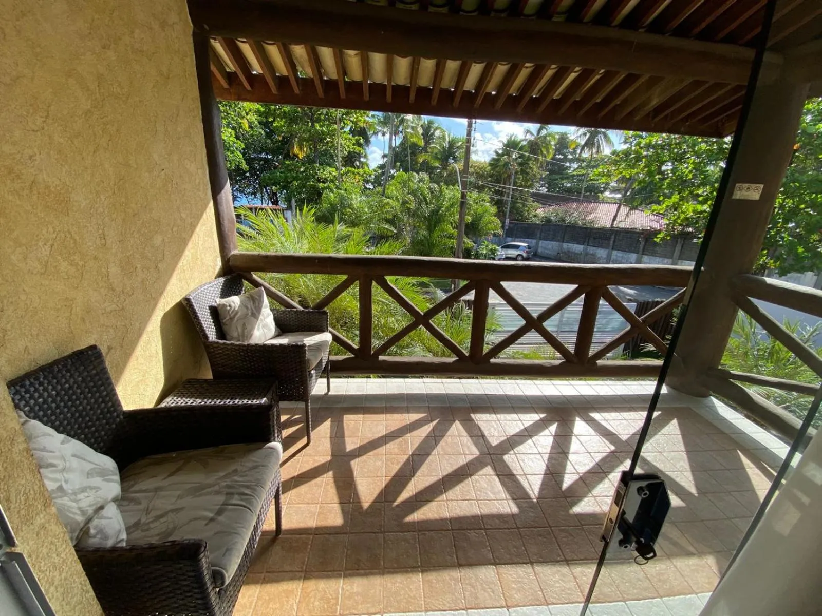 Balcony/Terrace in Iara Beach Hotel Boutique