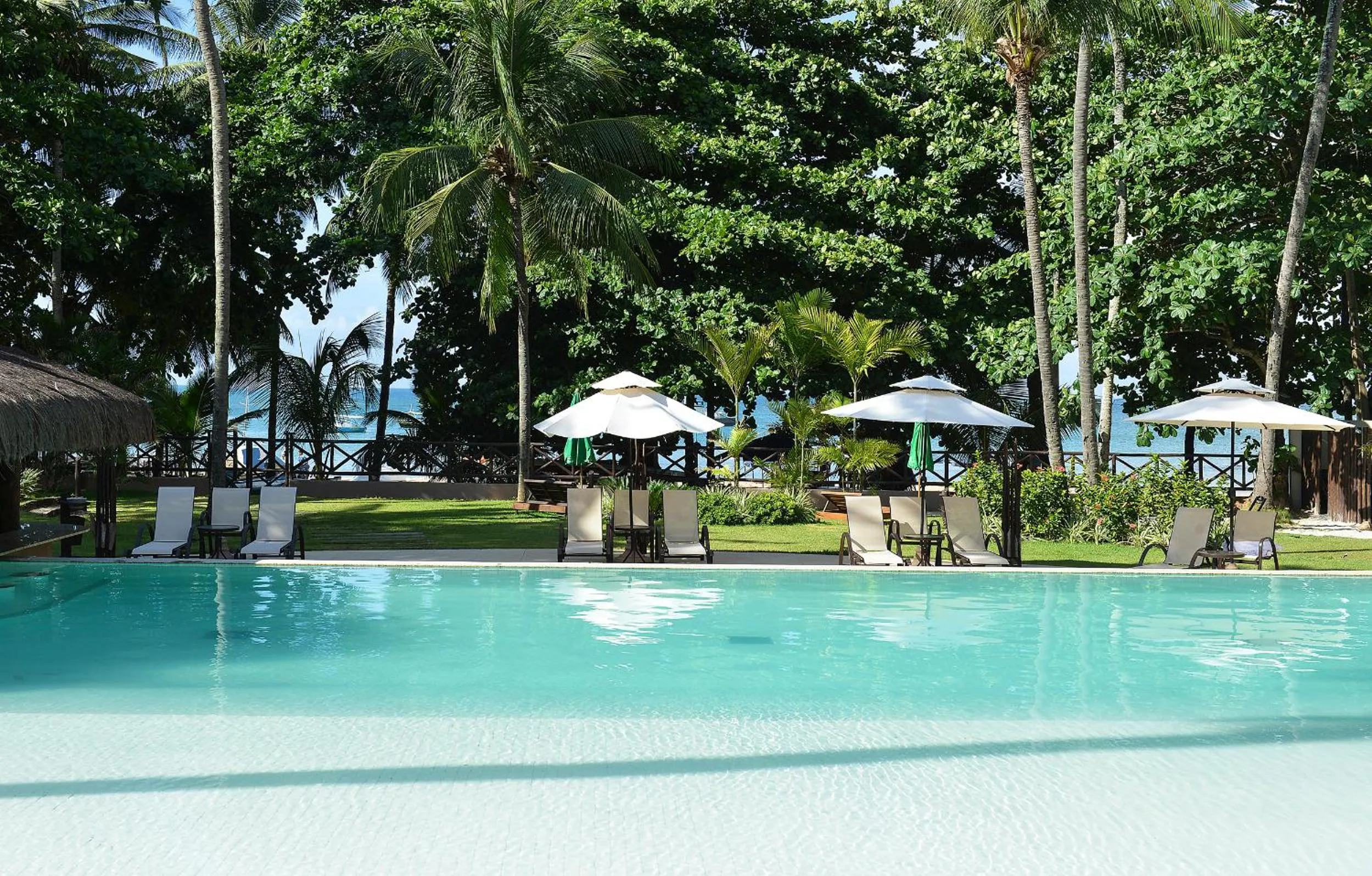 Swimming pool in Iara Beach Hotel Boutique