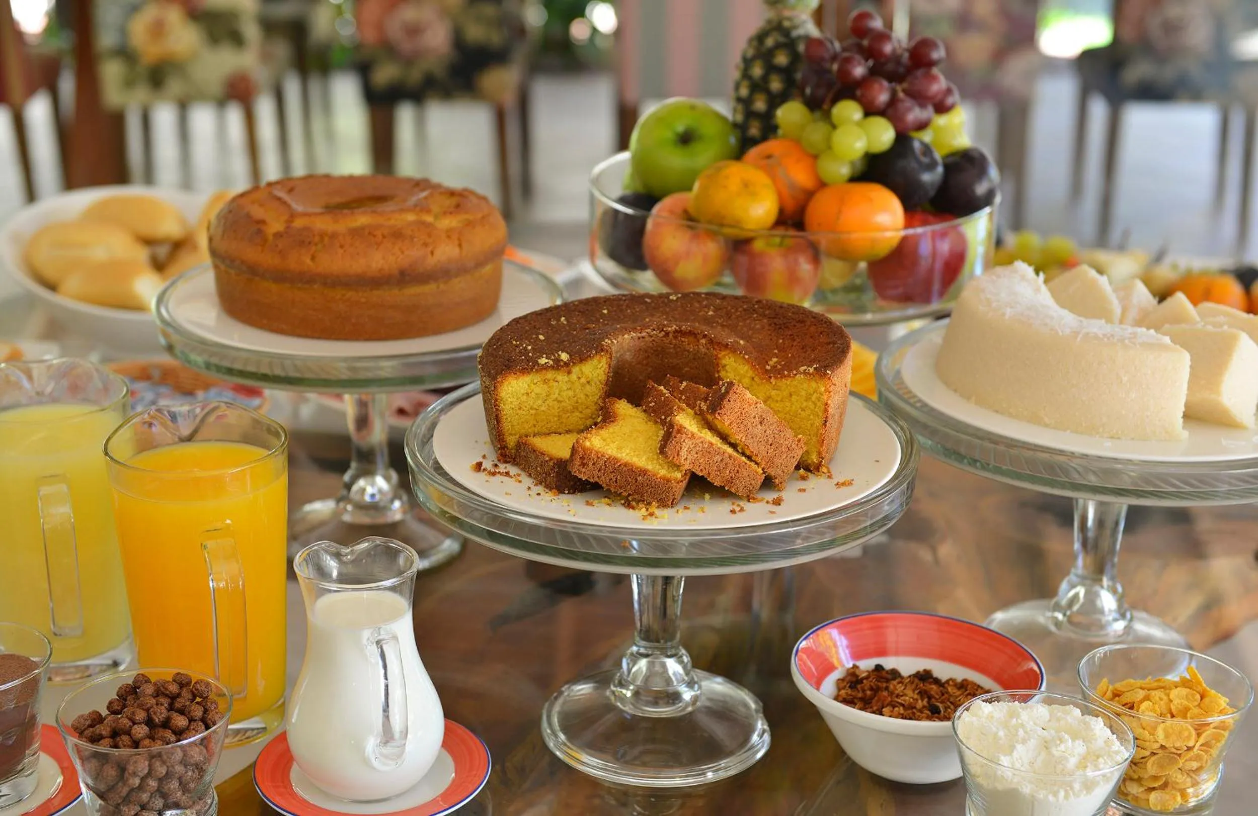 Continental breakfast in Iara Beach Hotel Boutique