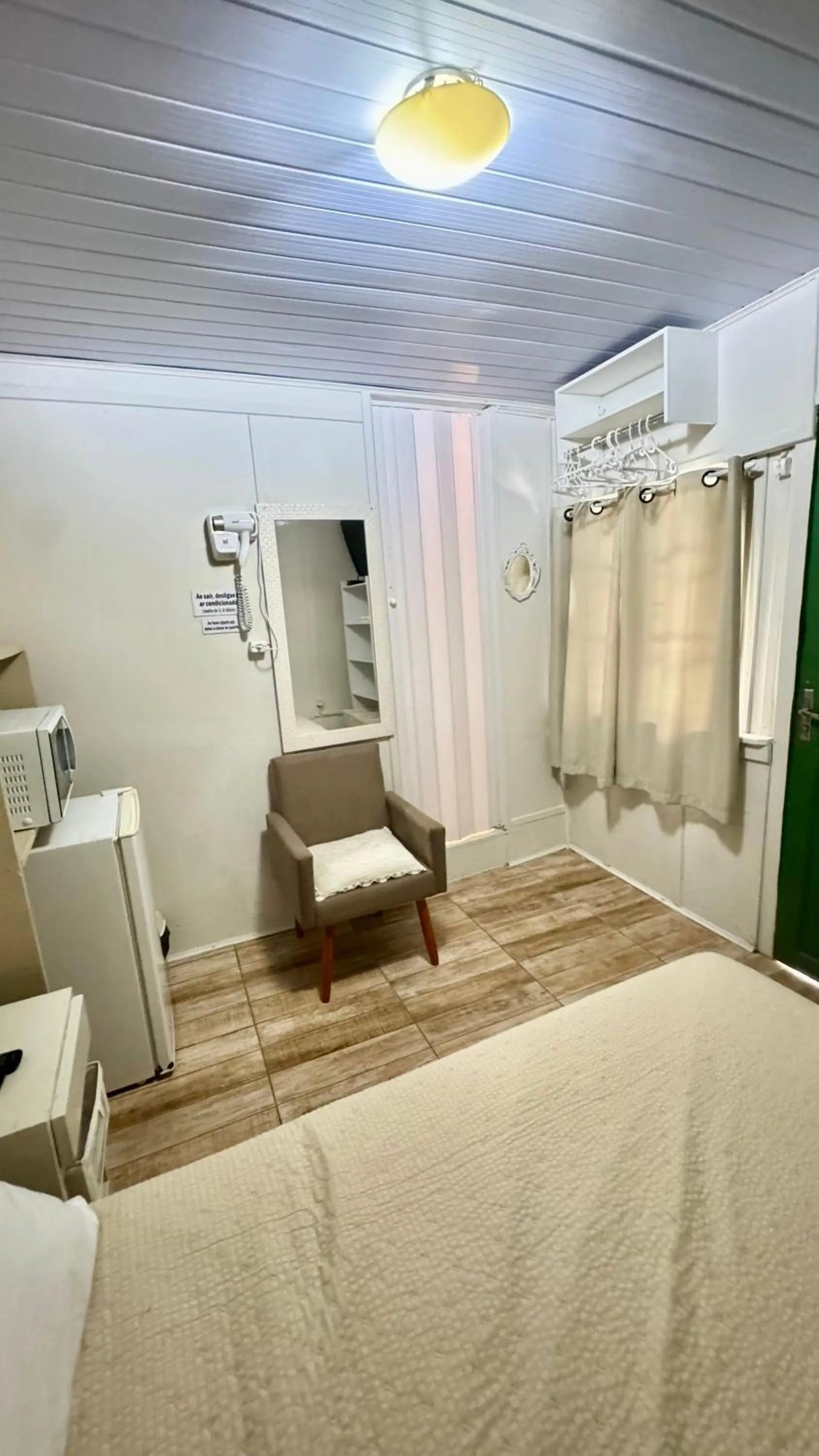 Bed in Mandala Camping Pousada