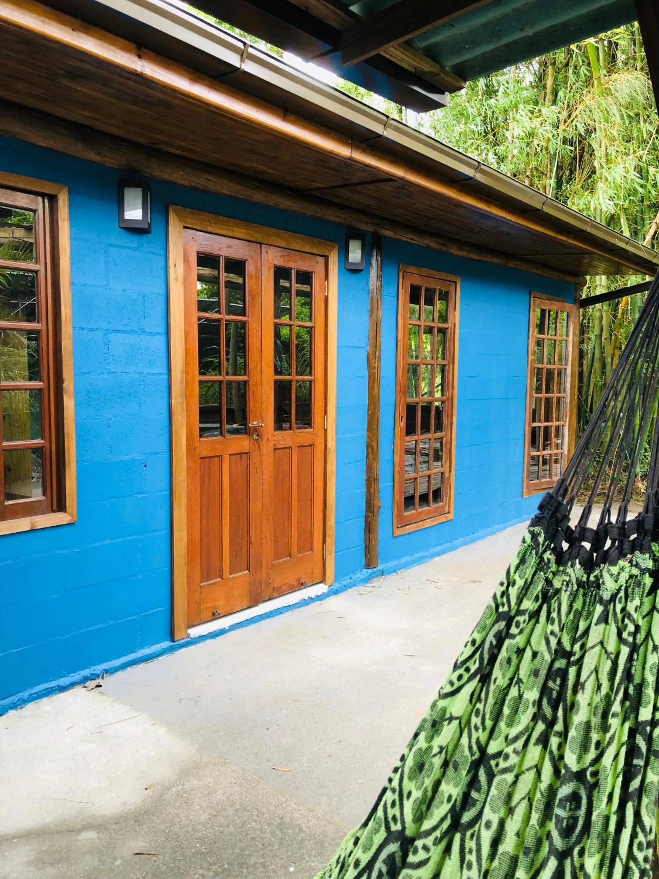 Property building in Mandala Camping Pousada