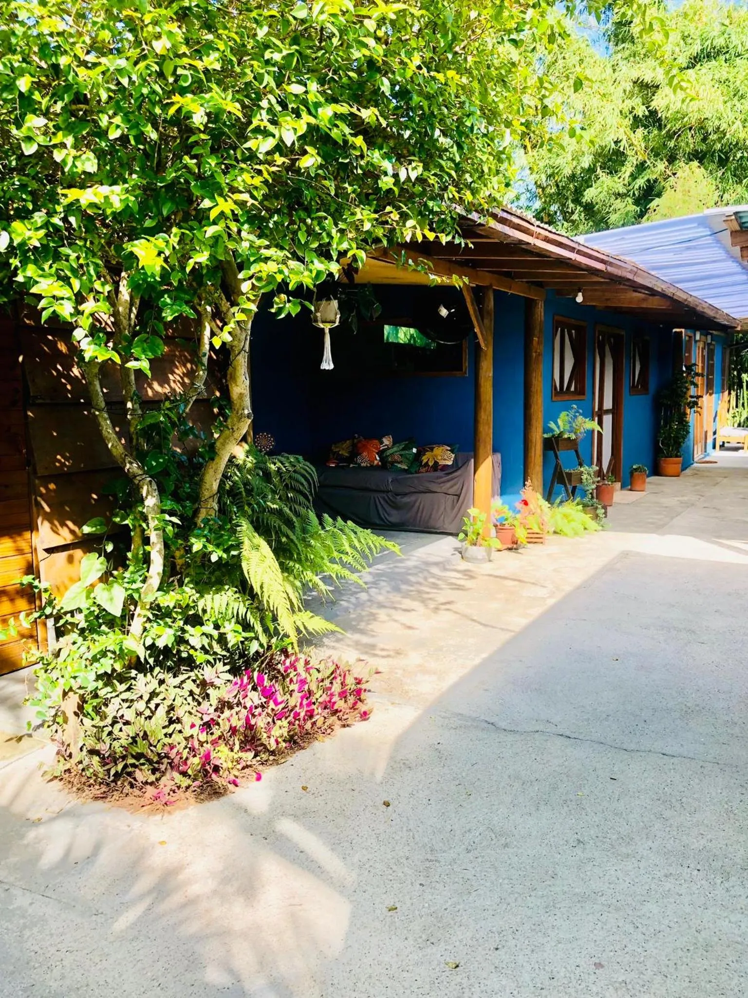 Property building in Mandala Camping Pousada