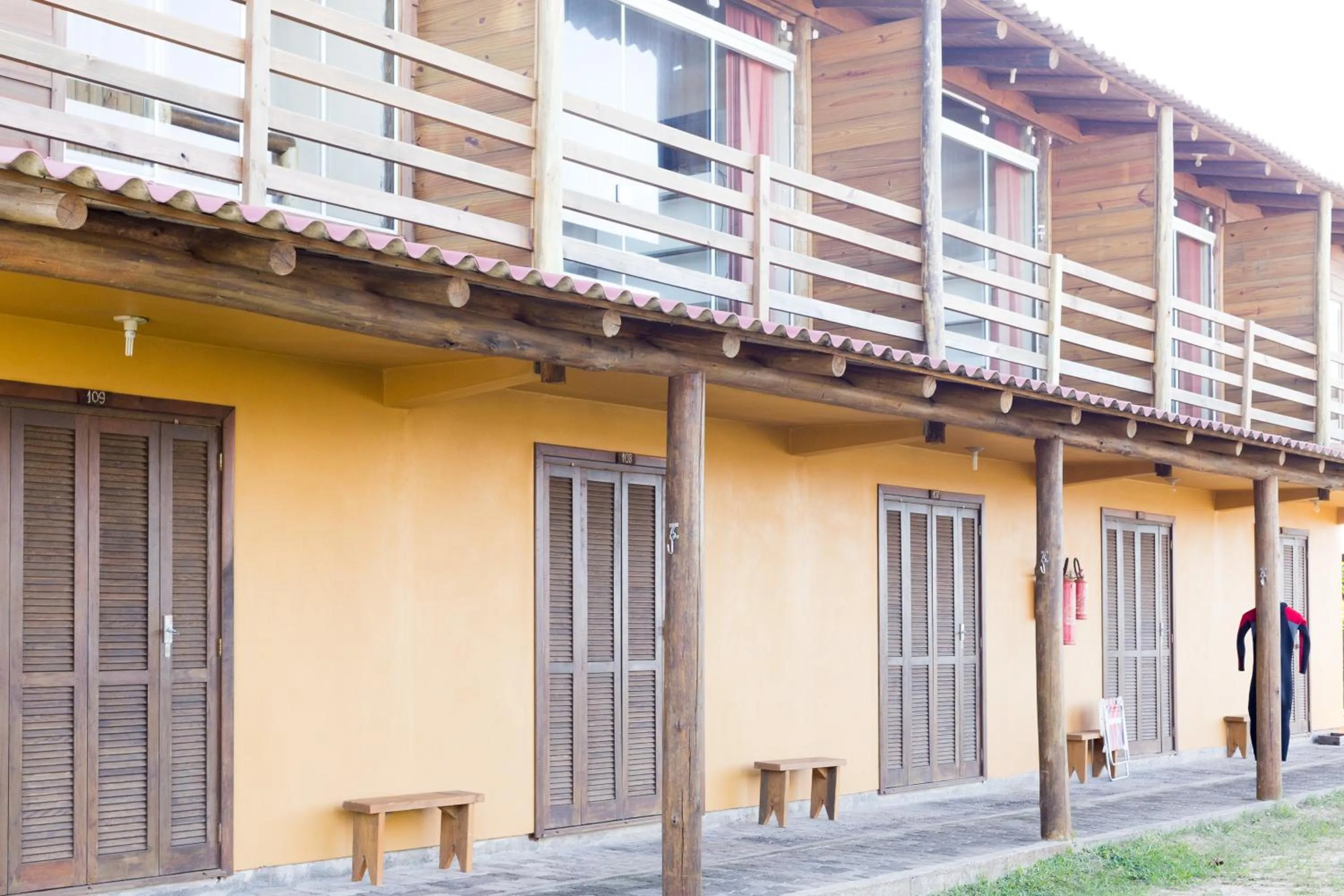 Facade/entrance in Pousada Moradas do Sol Nascente