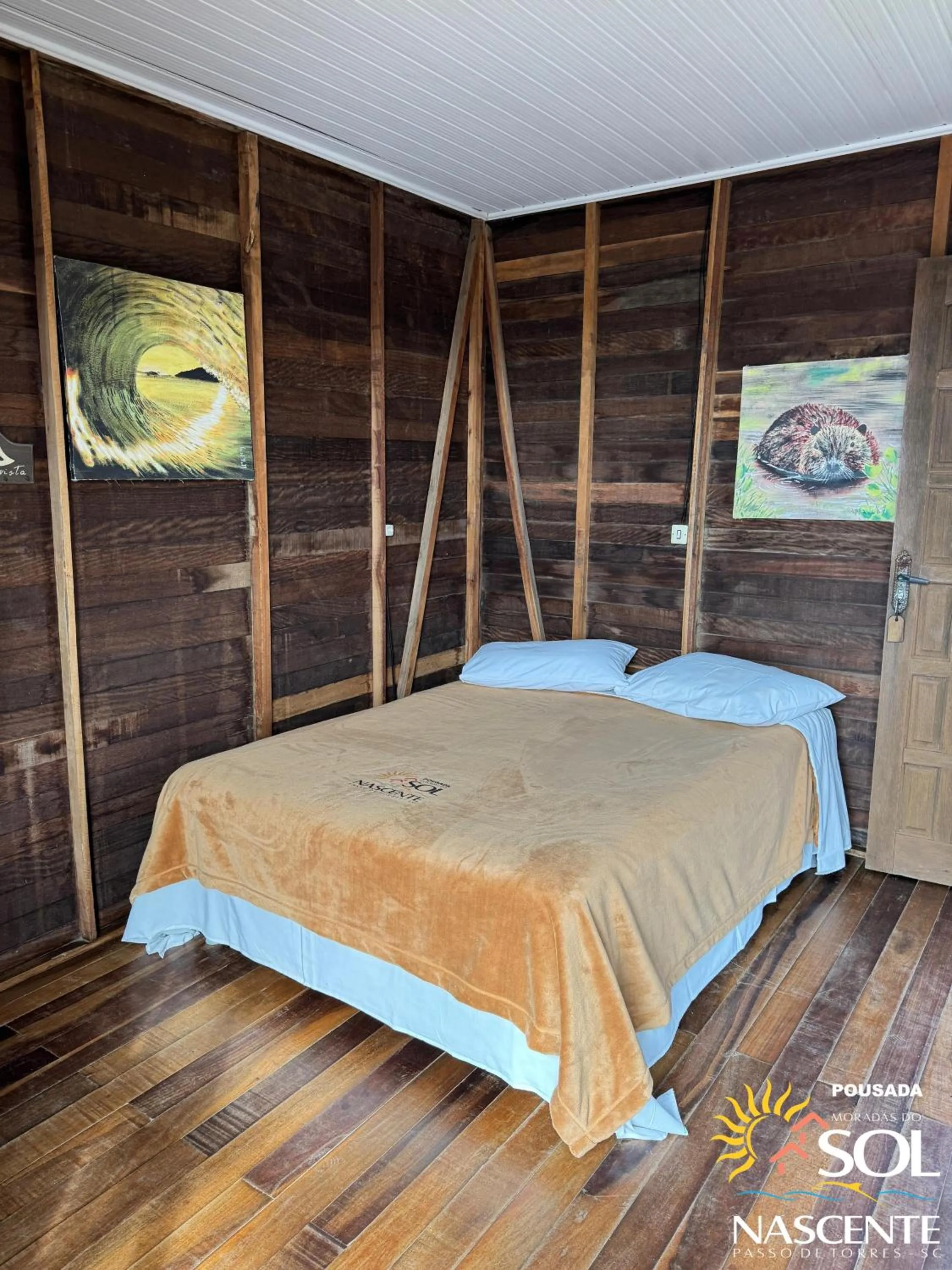 Bedroom, Bed in Pousada Moradas do Sol Nascente