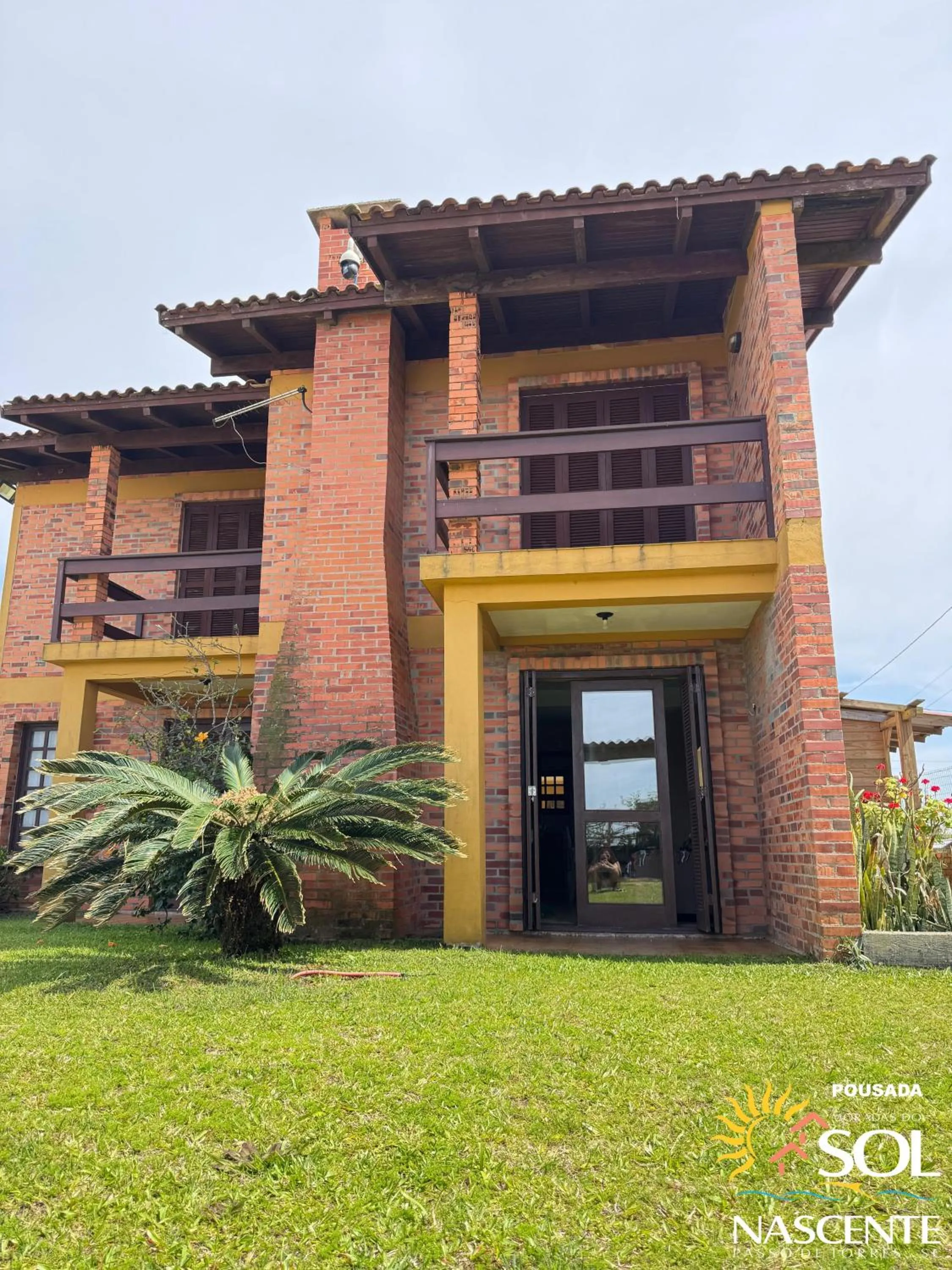 Garden in Pousada Moradas do Sol Nascente