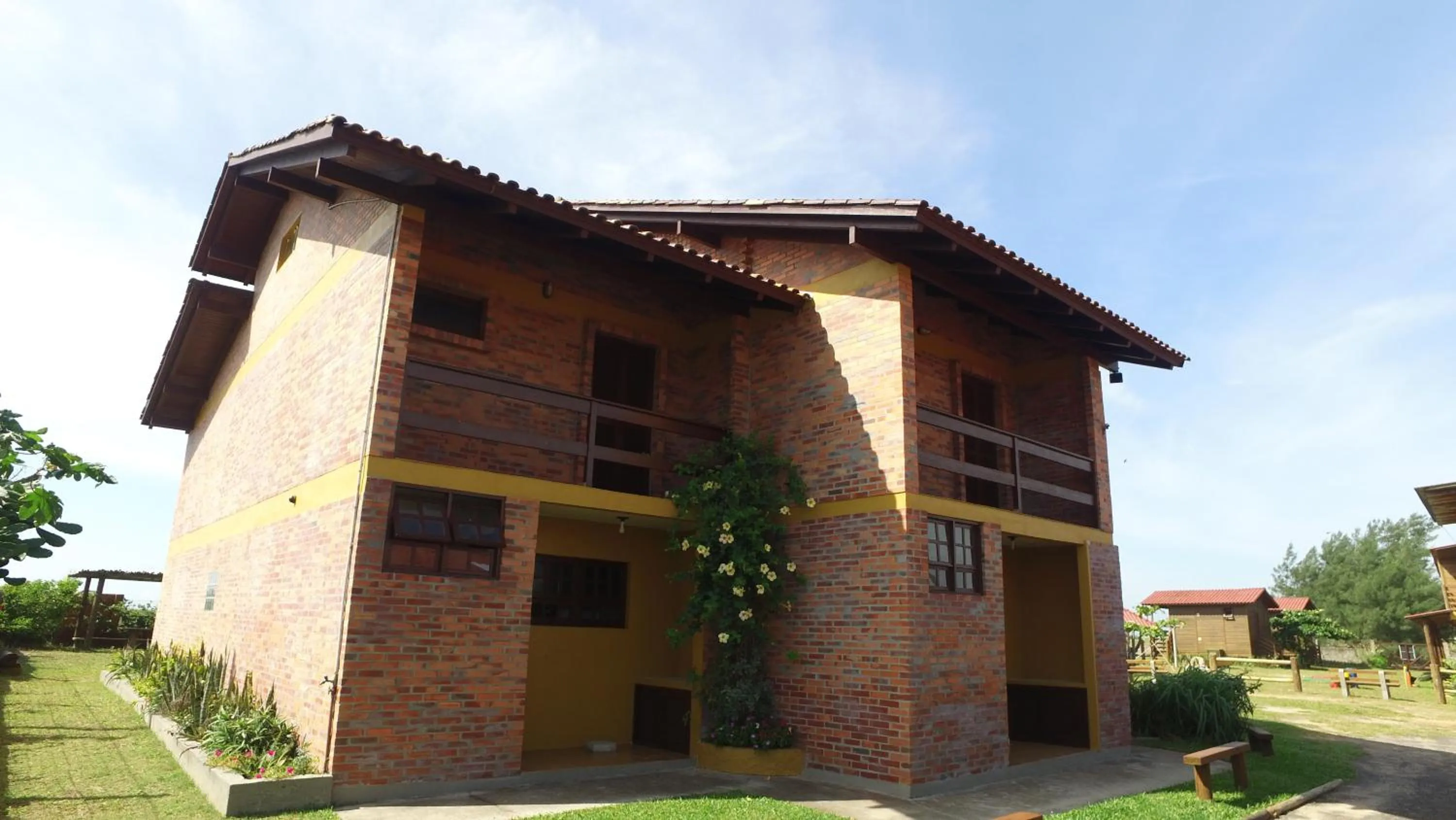 Property building in Pousada Moradas do Sol Nascente