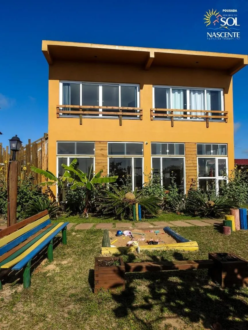 Property building in Pousada Moradas do Sol Nascente