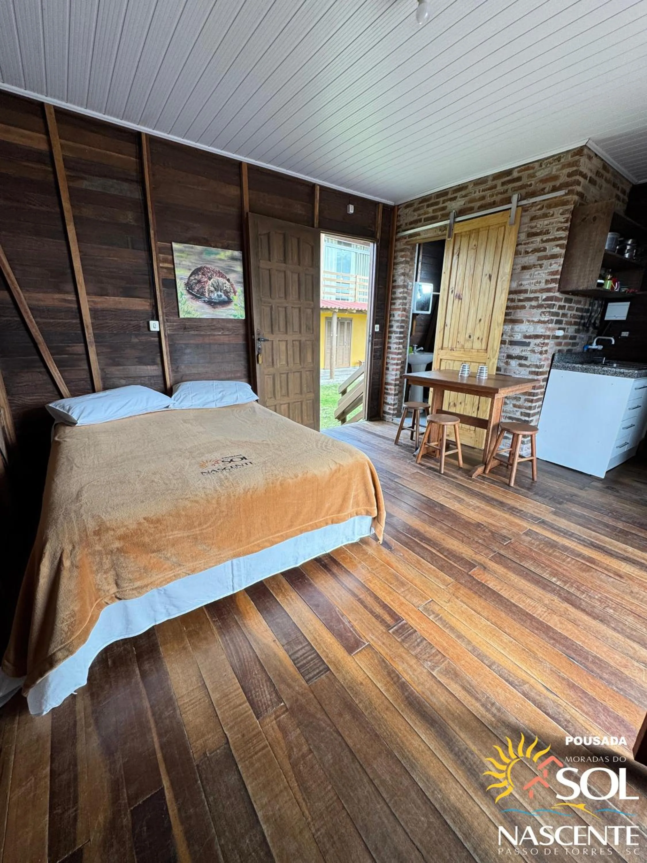 Bedroom, Bed in Pousada Moradas do Sol Nascente