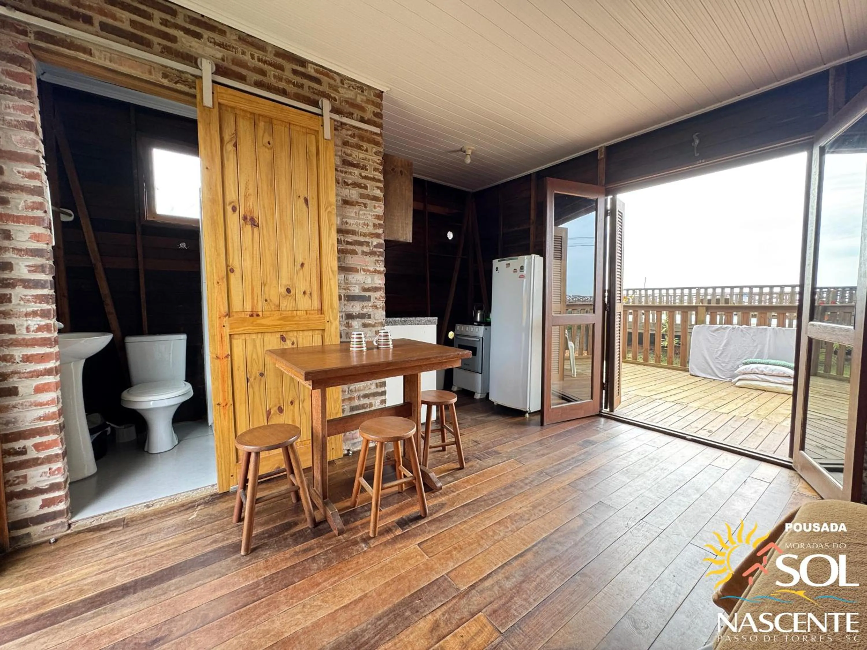 Dining area in Pousada Moradas do Sol Nascente