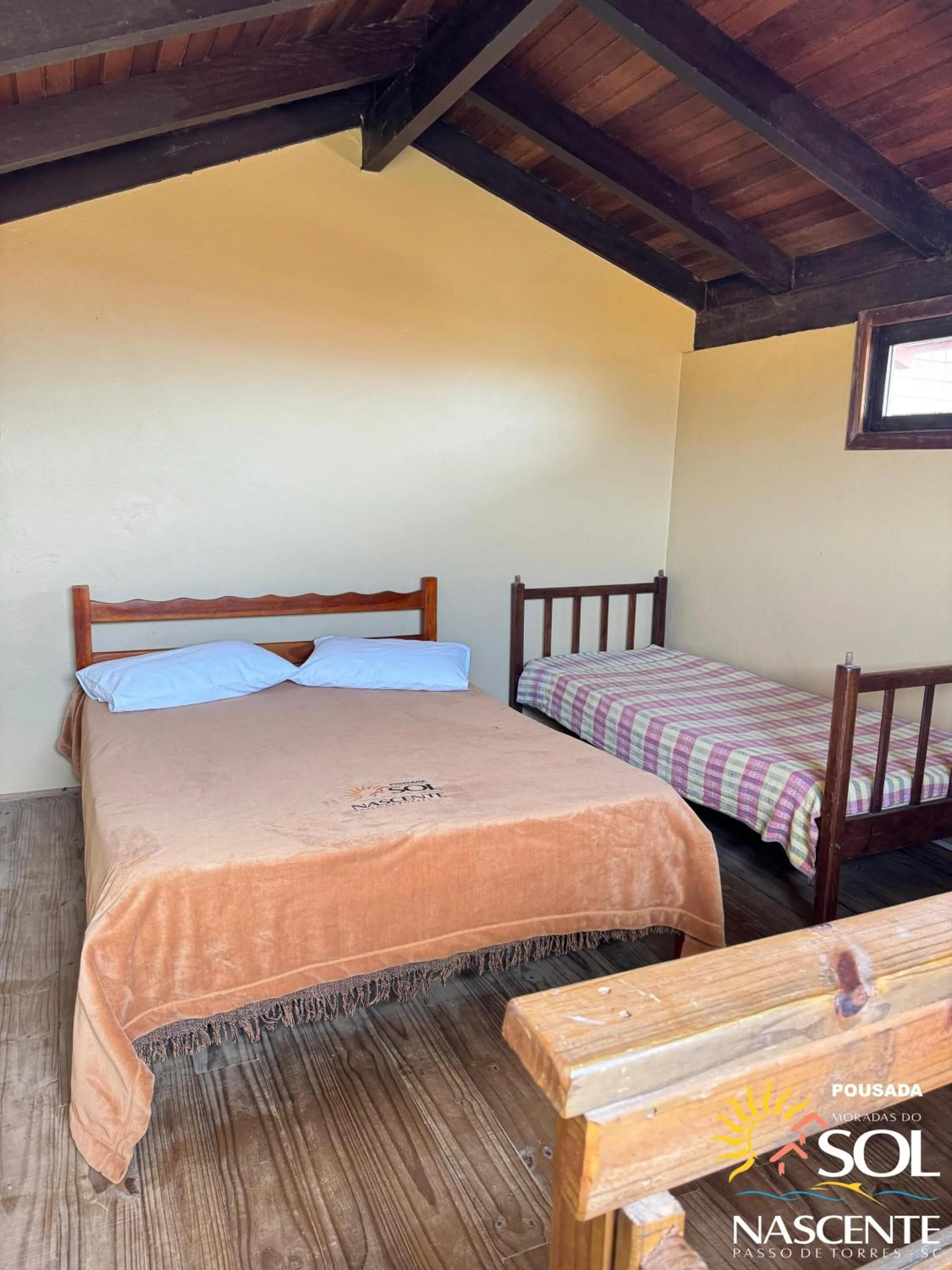 Photo of the whole room, Bed in Pousada Moradas do Sol Nascente