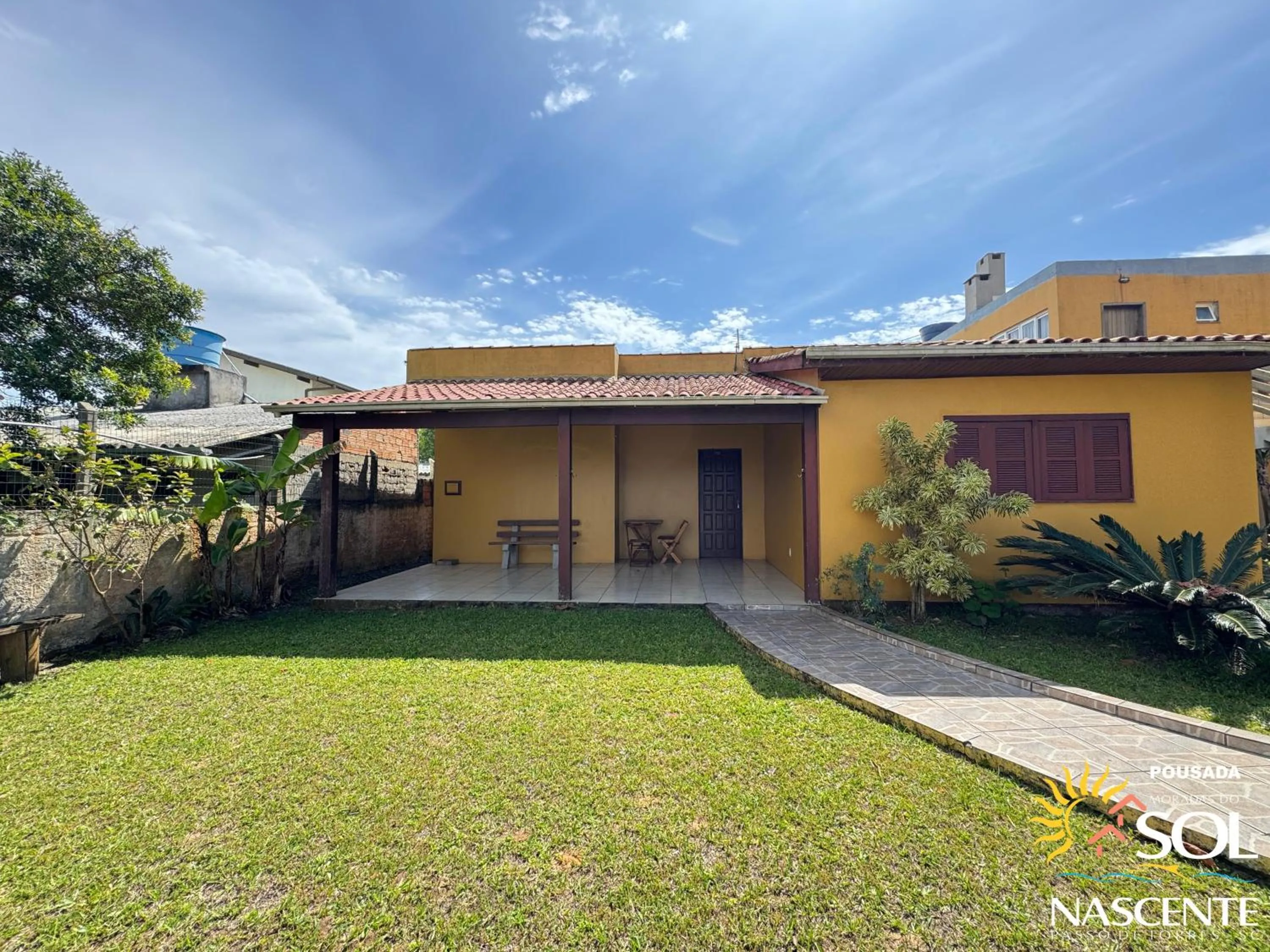 Garden in Pousada Moradas do Sol Nascente