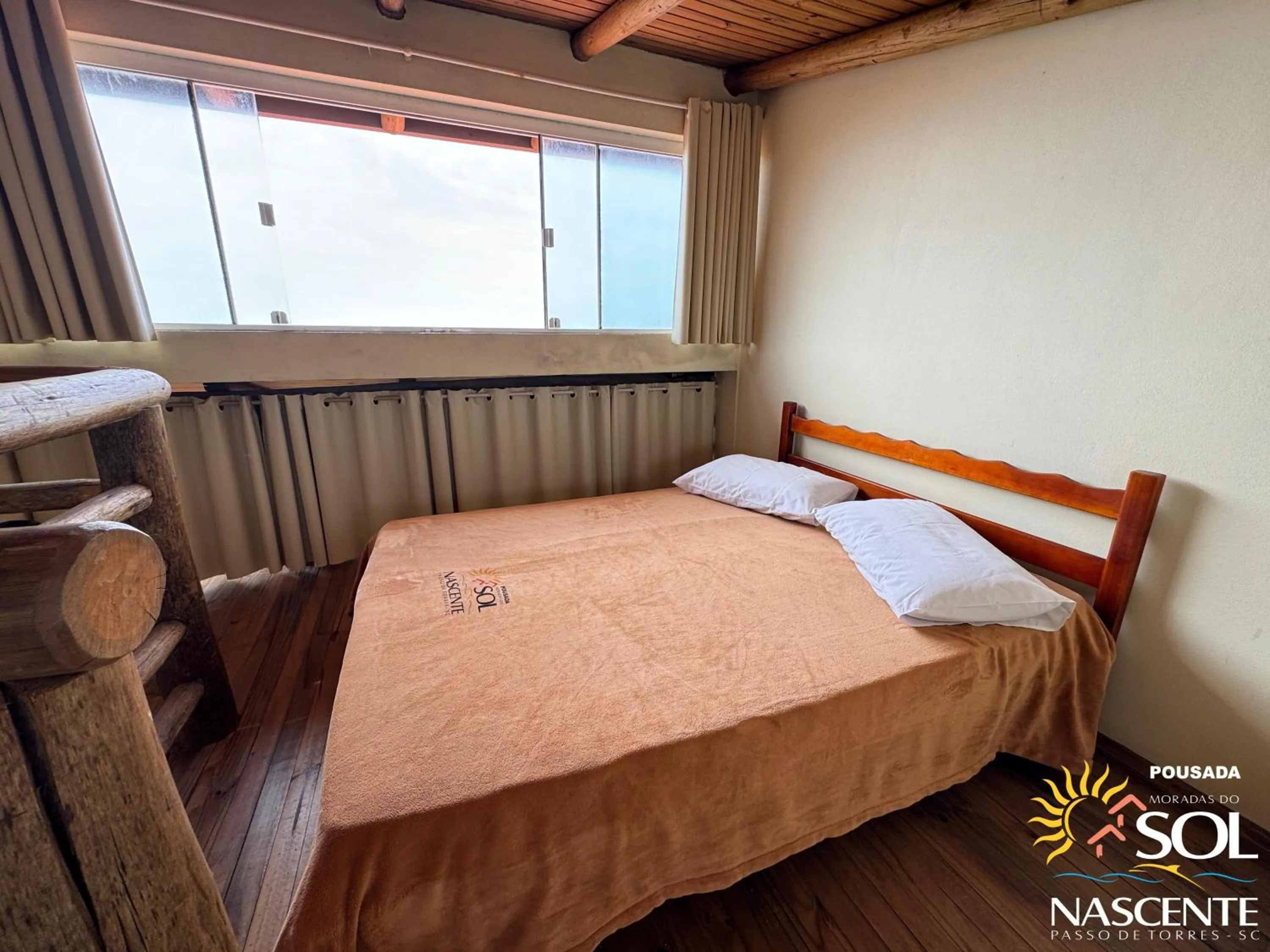 Bedroom, Bed in Pousada Moradas do Sol Nascente