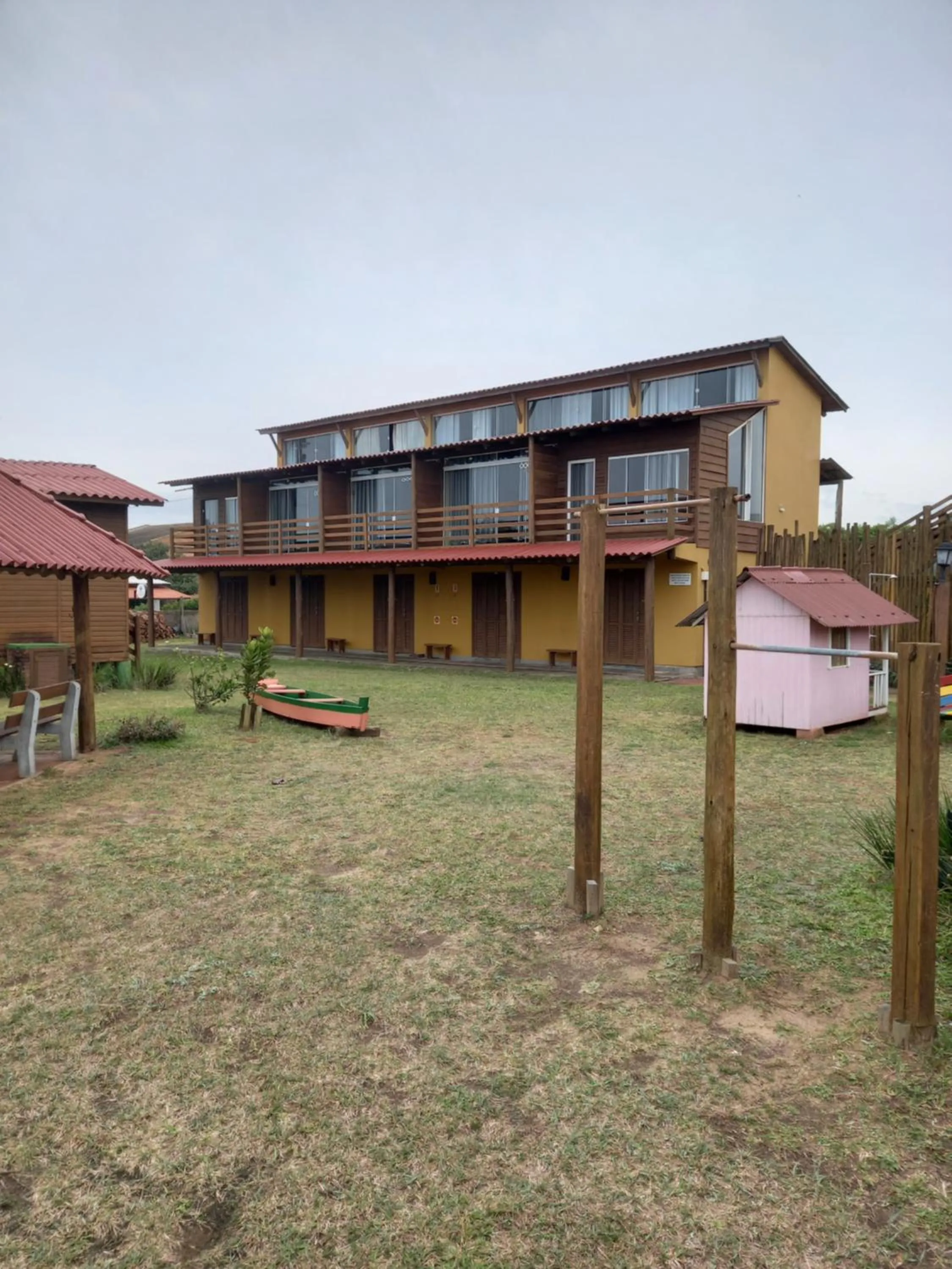 Property building in Pousada Moradas do Sol Nascente