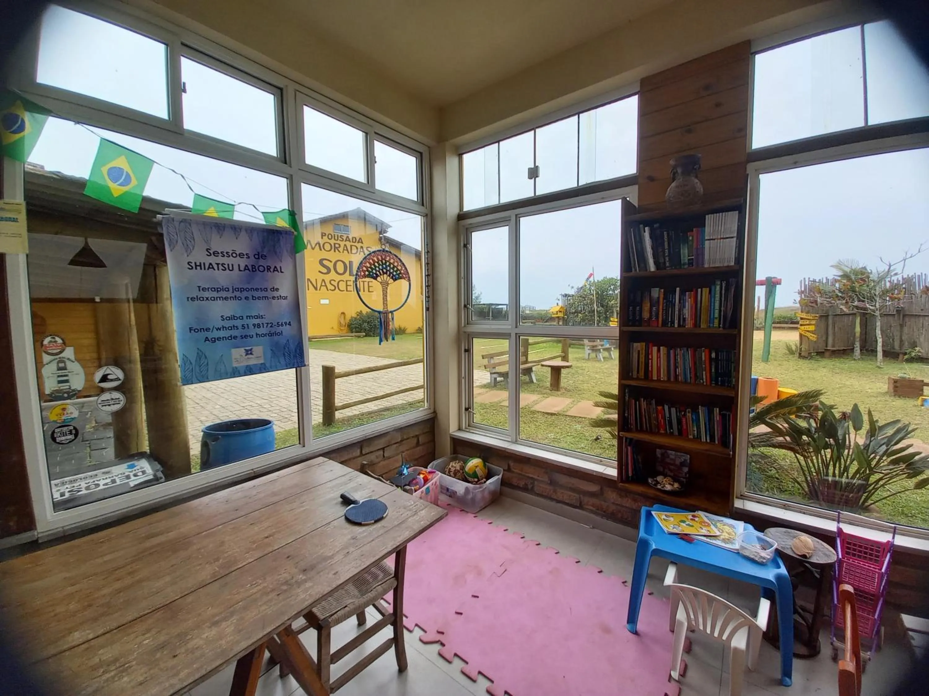 Game Room in Pousada Moradas do Sol Nascente