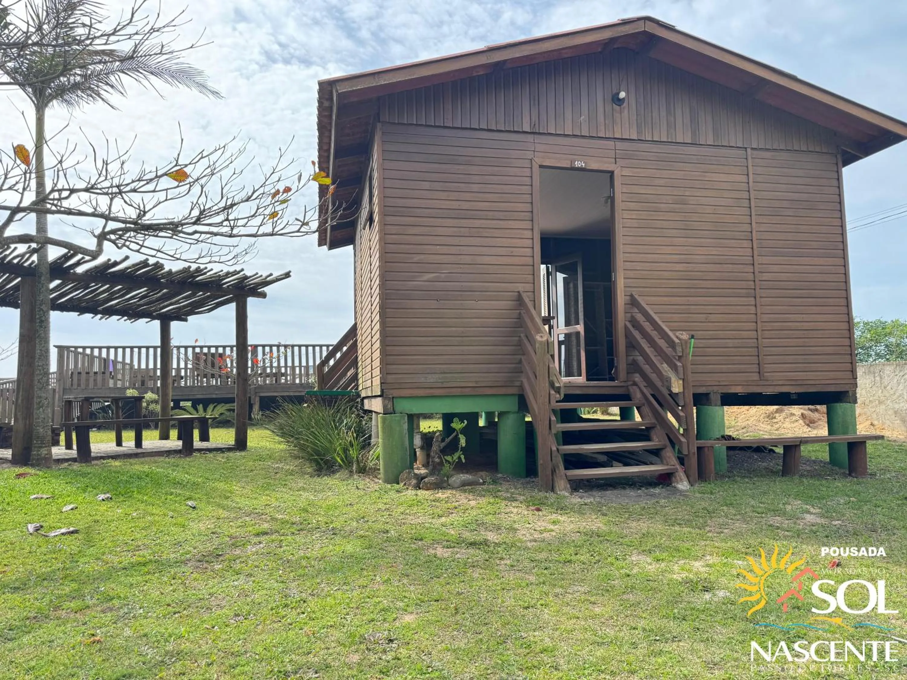 Natural landscape in Pousada Moradas do Sol Nascente