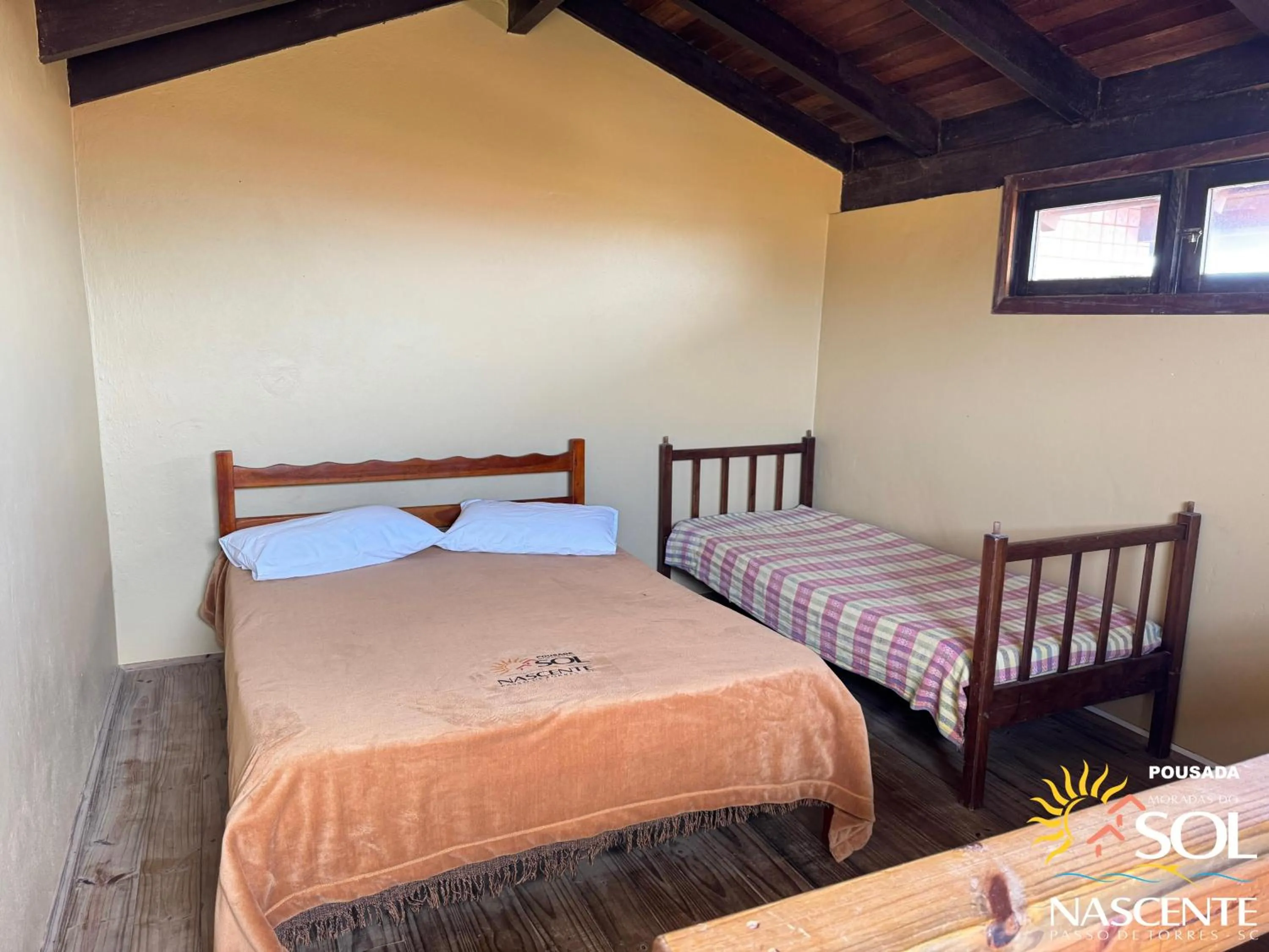 Photo of the whole room, Bed in Pousada Moradas do Sol Nascente