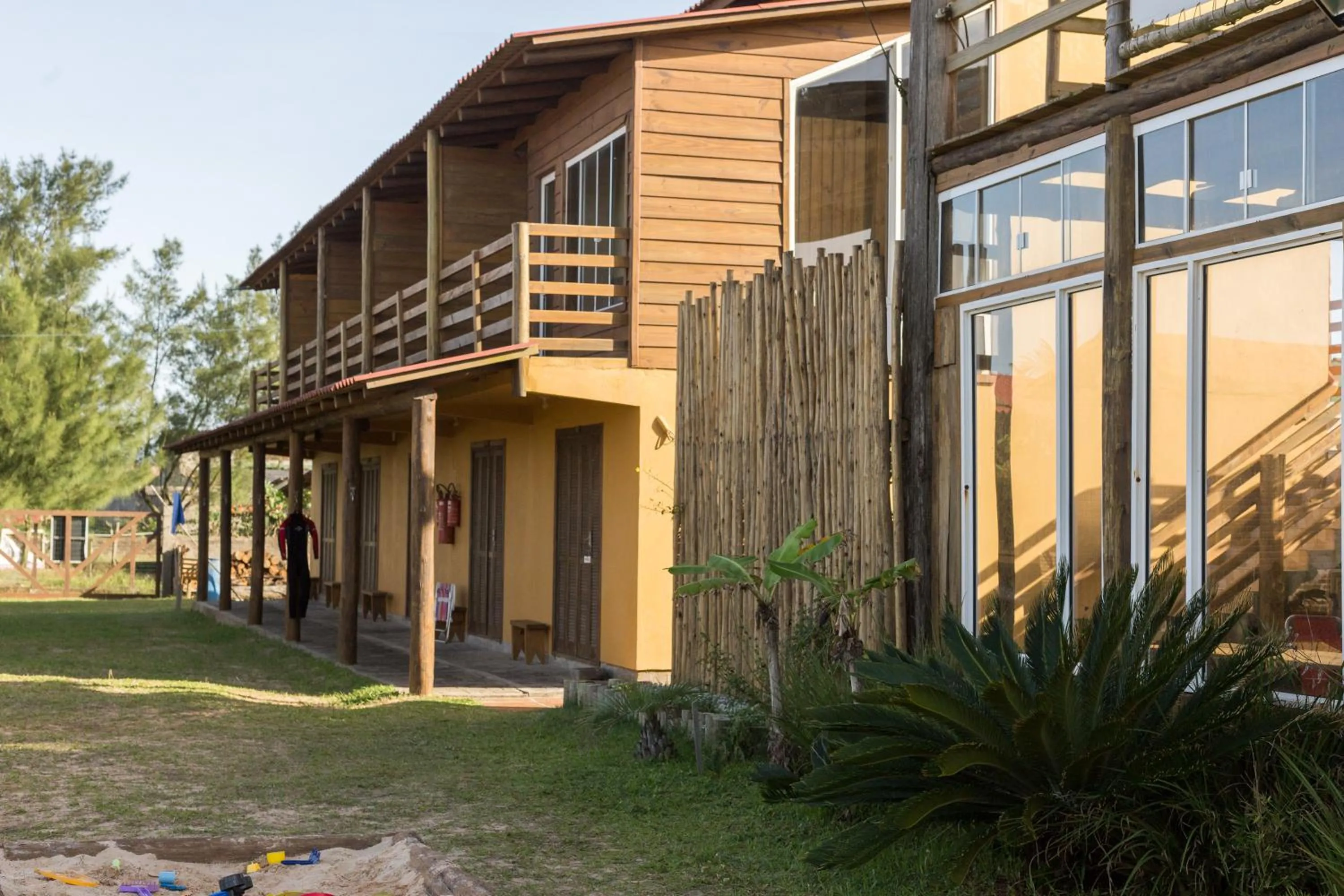 Property building in Pousada Moradas do Sol Nascente