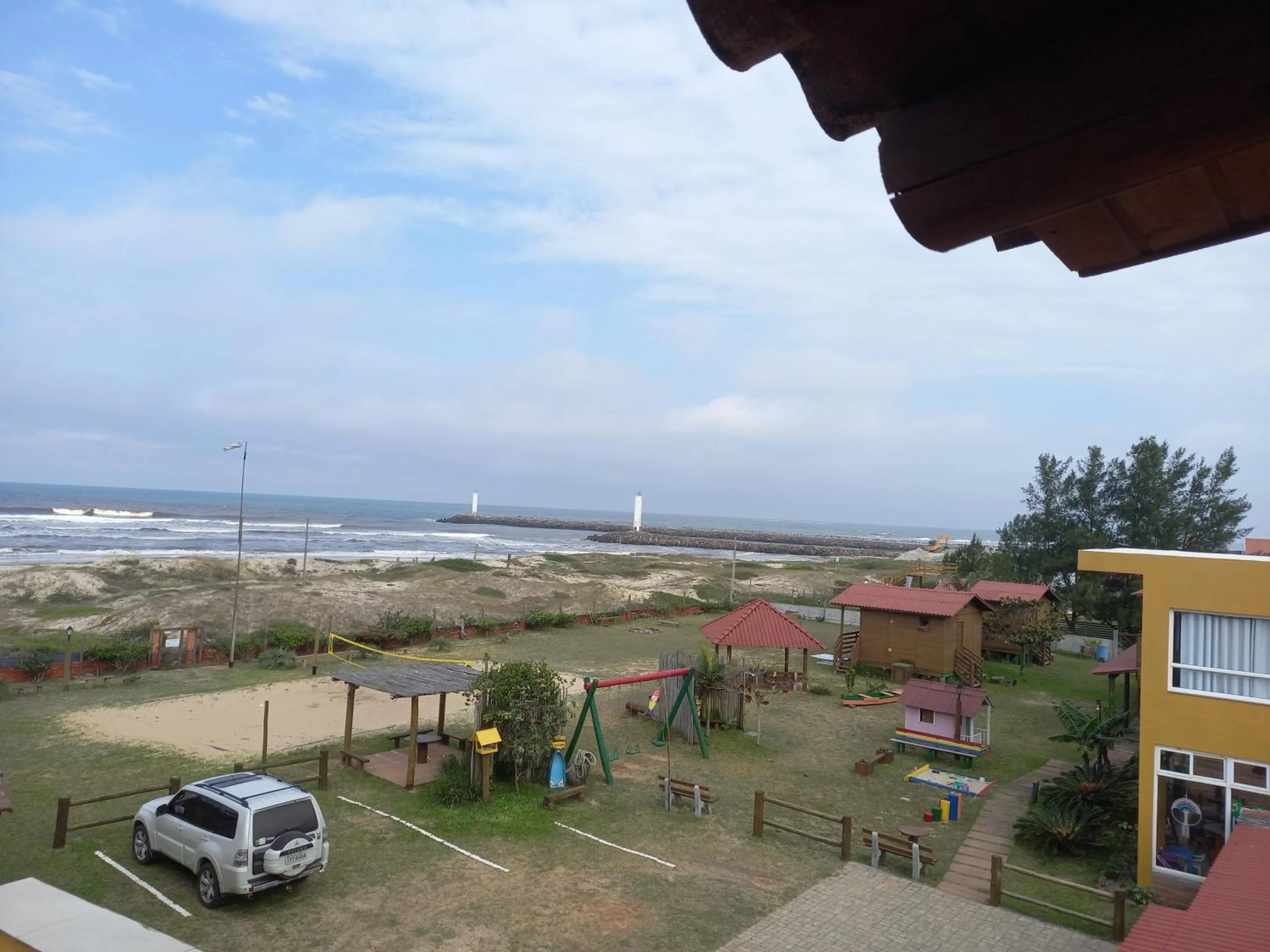 Natural landscape in Pousada Moradas do Sol Nascente