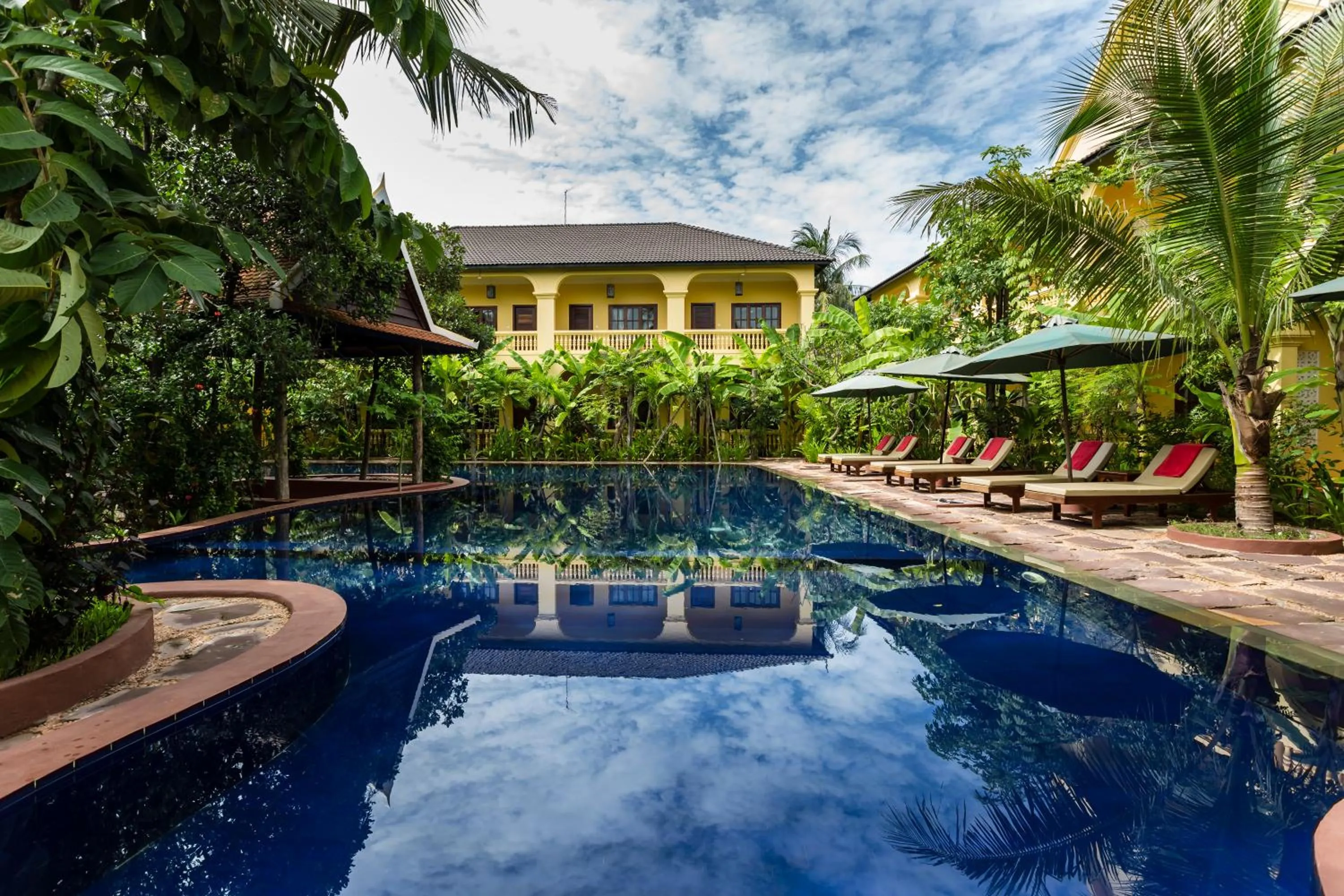 Property building in Le Jardin d'Angkor Hotel & Resort