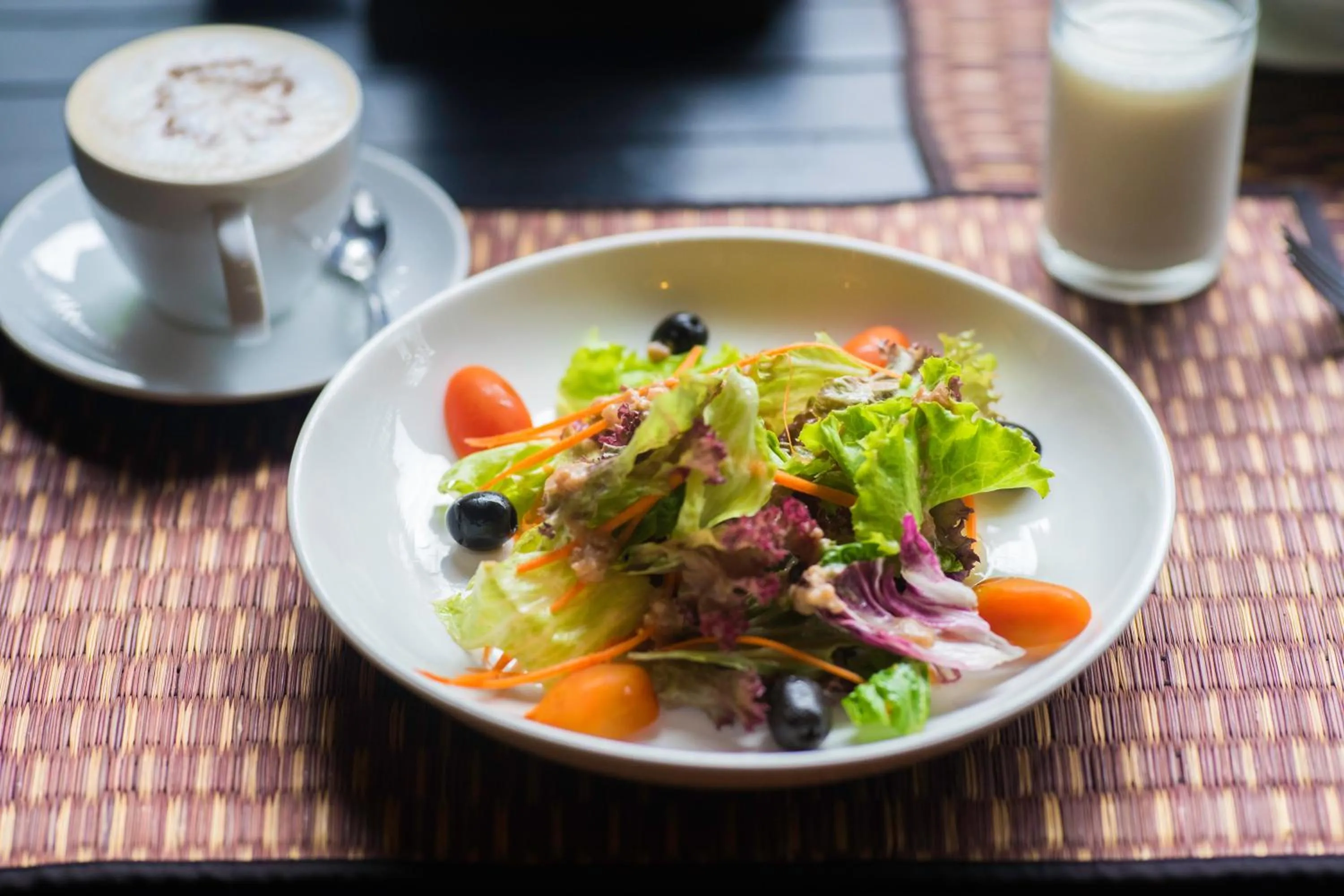 Buffet breakfast in Le Jardin d'Angkor Hotel & Resort