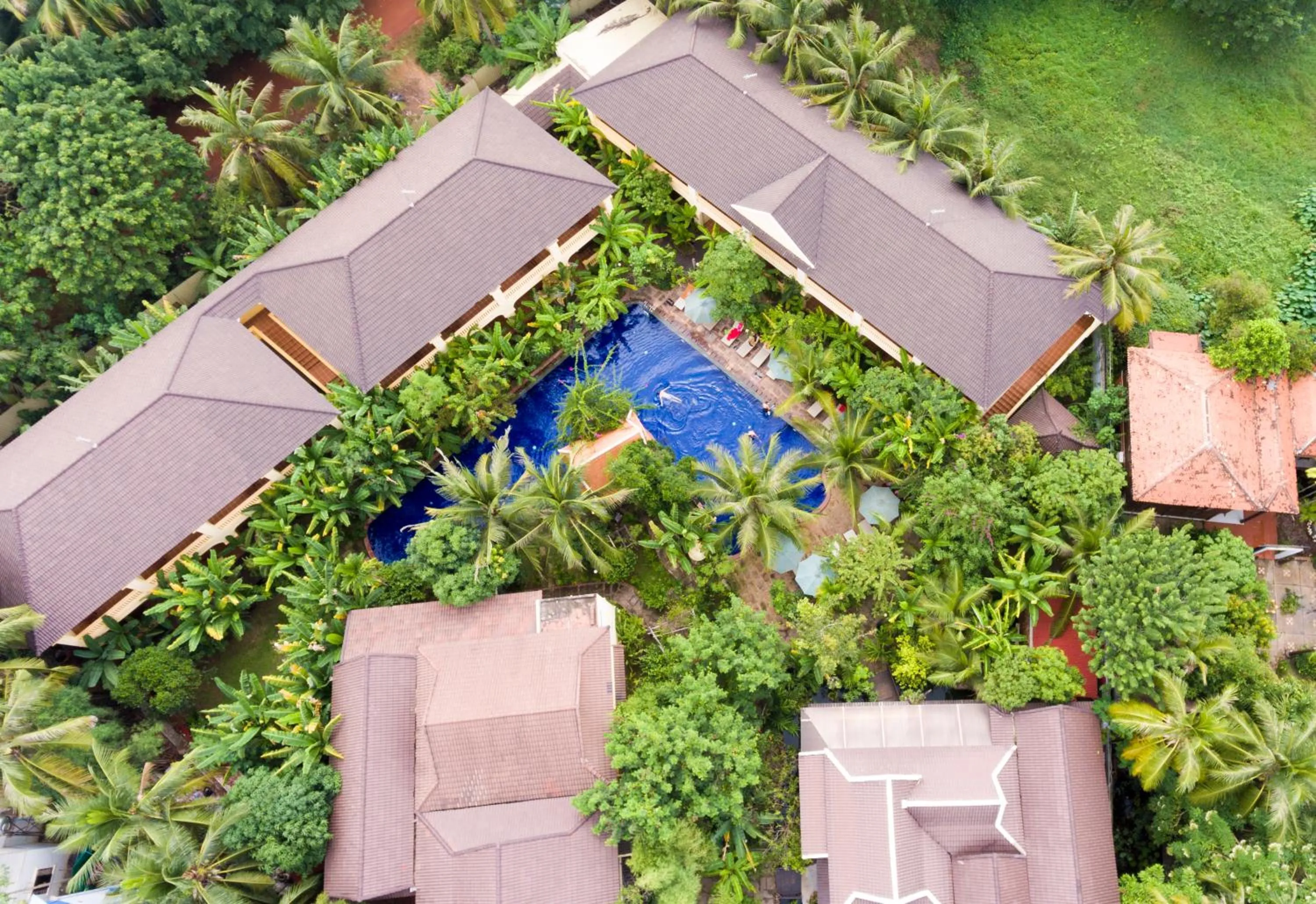 Property building in Le Jardin d'Angkor Hotel & Resort