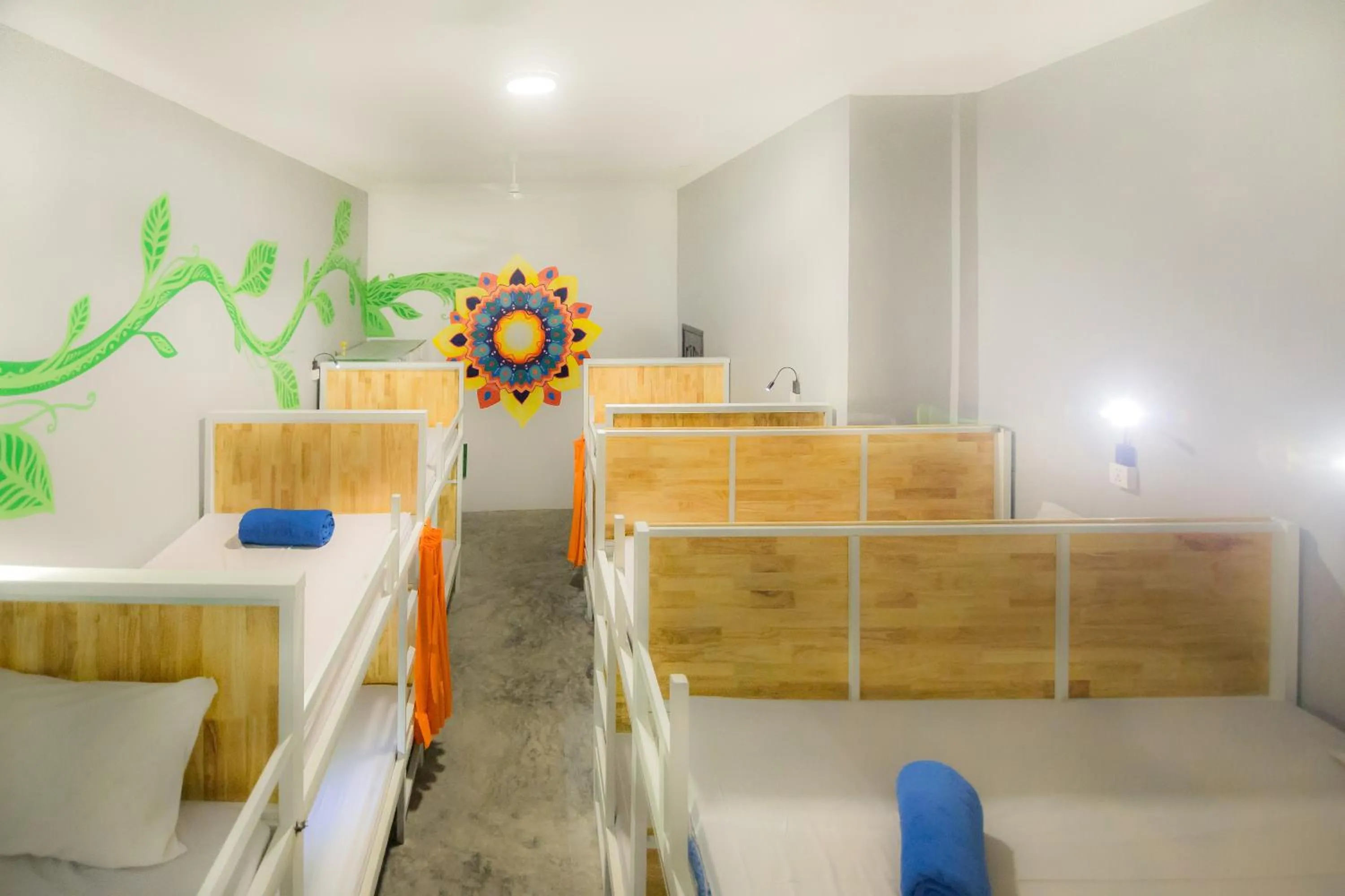 bunk bed in Pool Party Hostel