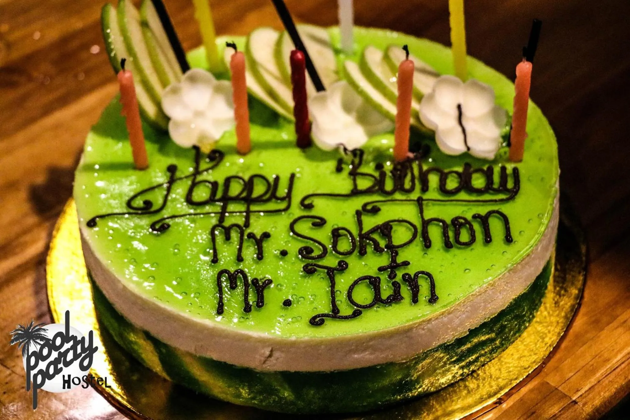 Non alcoholic drinks in Pool Party Hostel