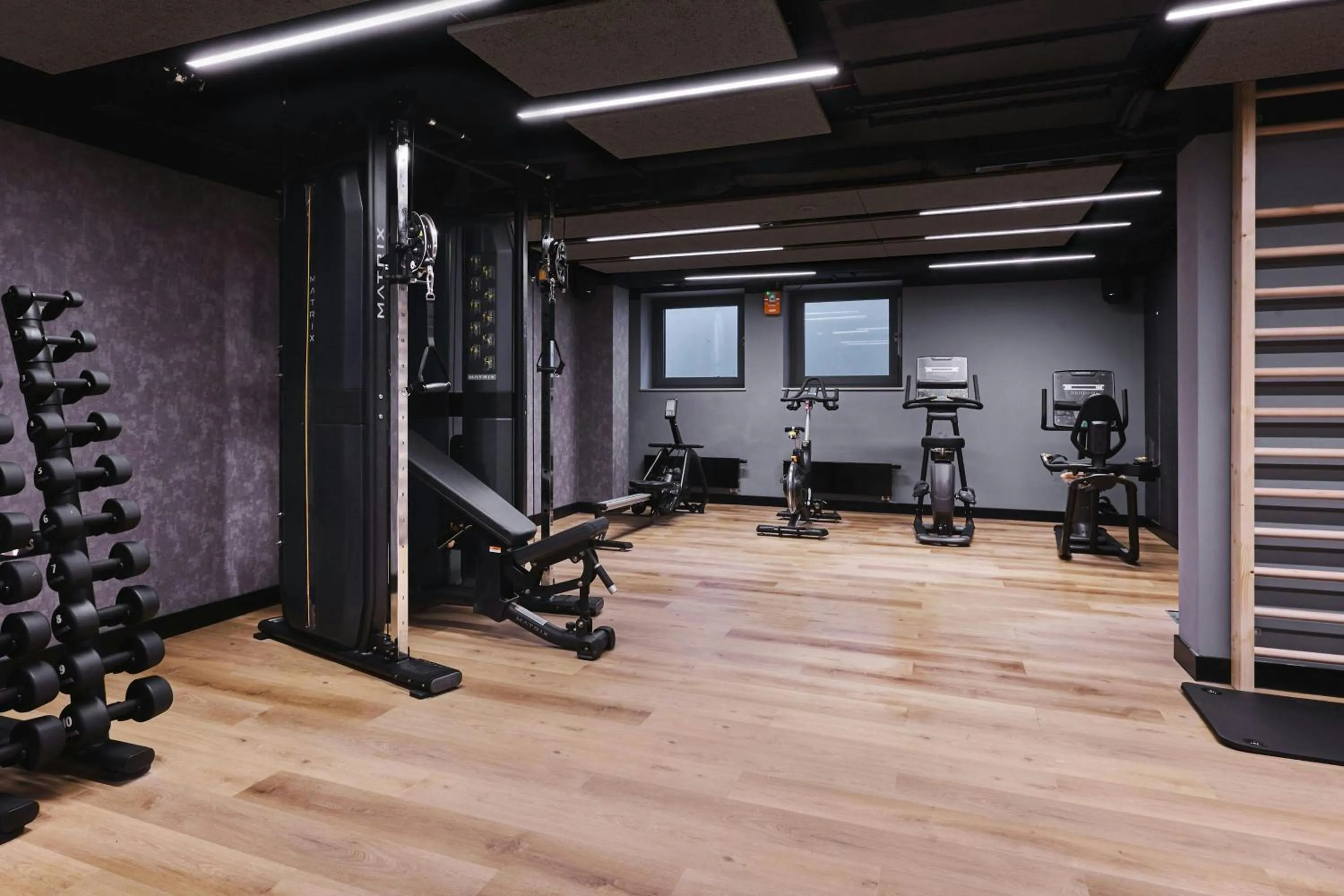 Fitness centre/facilities in Four Points by Sheraton Wroclaw