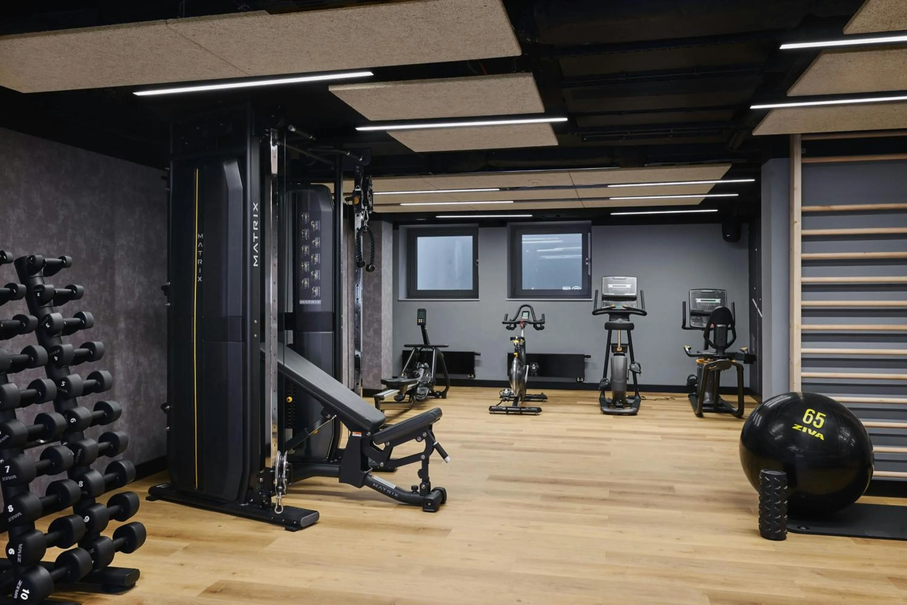 Fitness centre/facilities in Four Points by Sheraton Wroclaw